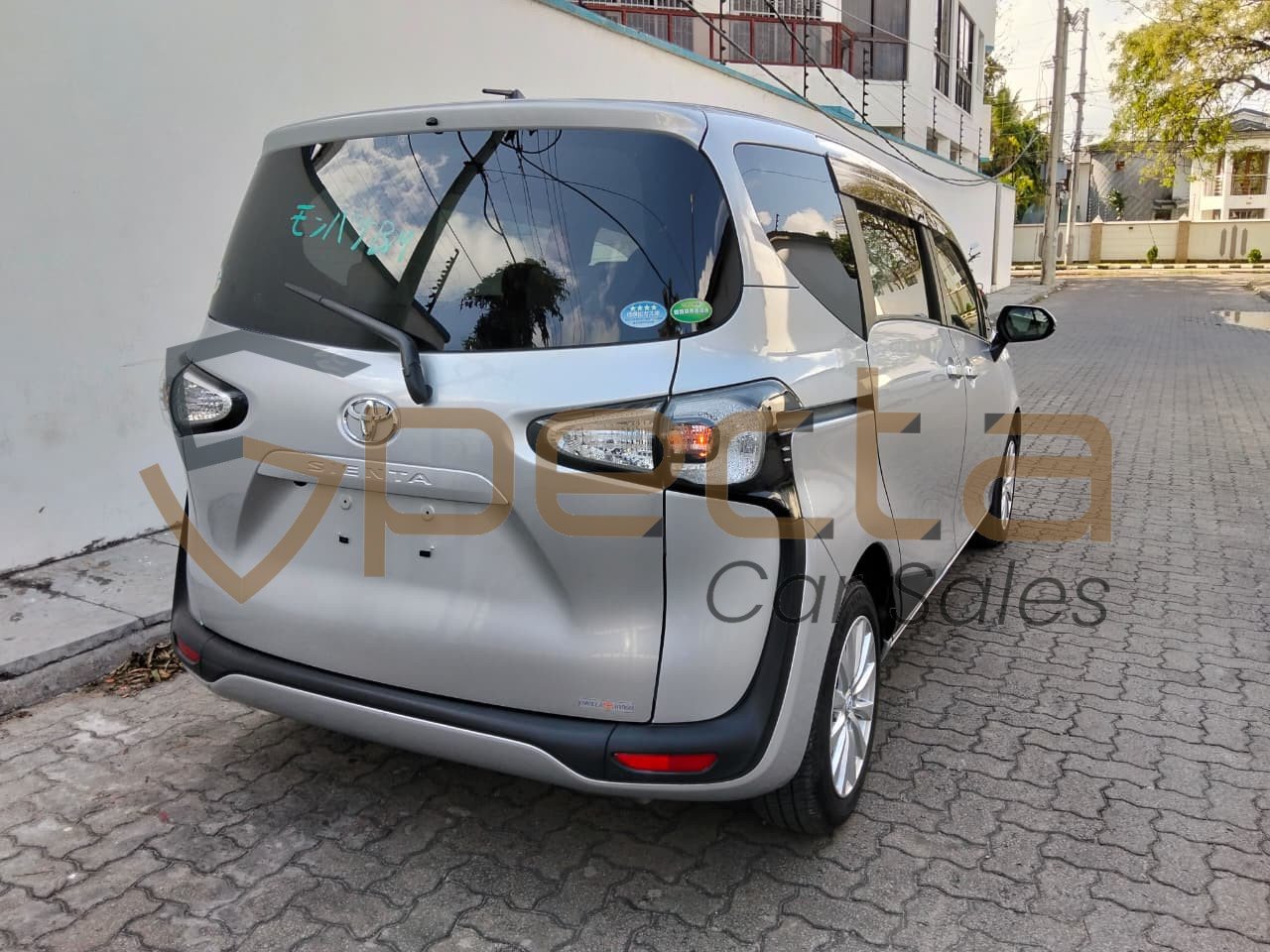 2018 Toyota Sienta