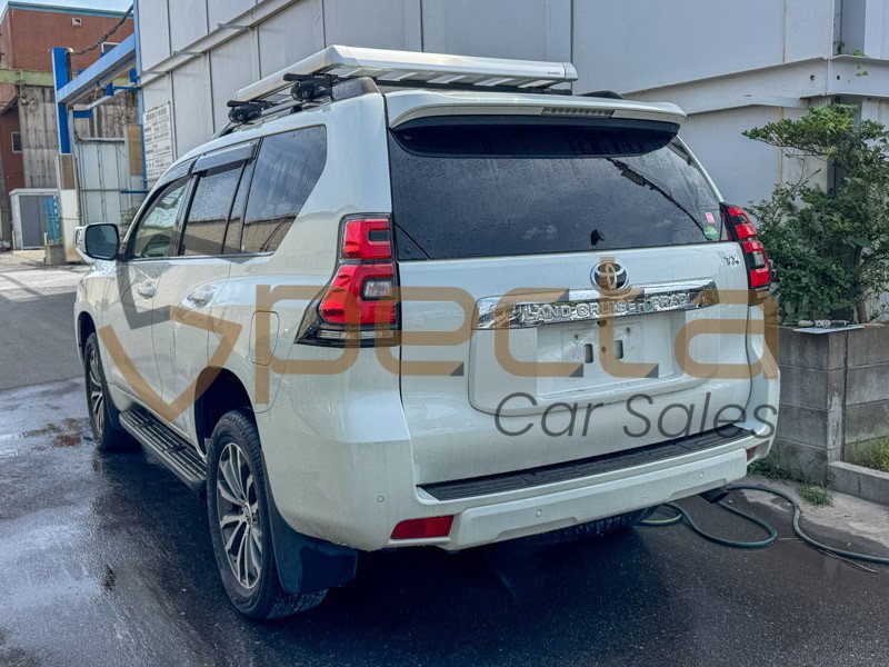 2020 Landcruiser Prado TX-L