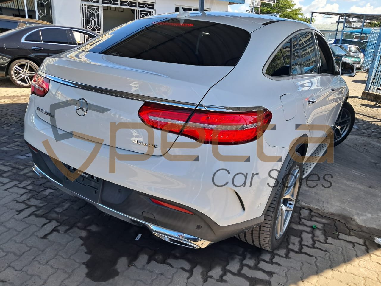 2017 Mercedes-Benz GLE350D