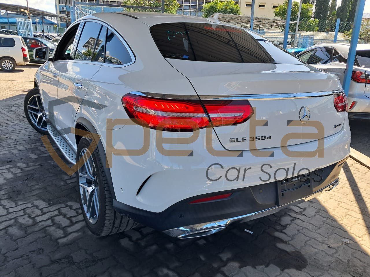 2017 Mercedes-Benz GLE350D