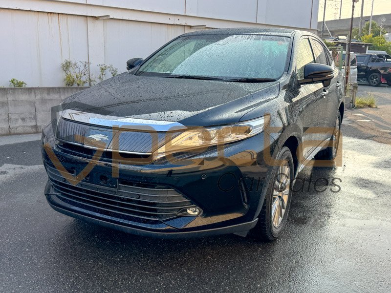 2018 Toyota Harrier