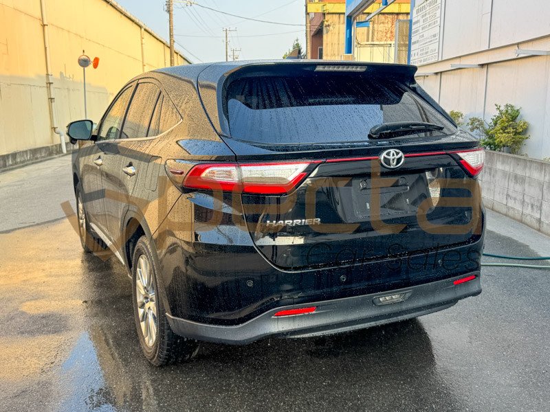 2018 Toyota Harrier