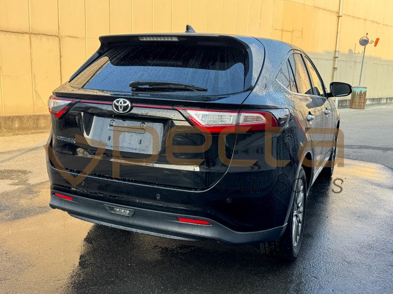 2018 Toyota Harrier