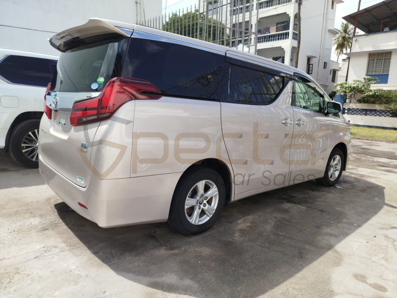 2019 Toyota Alphard