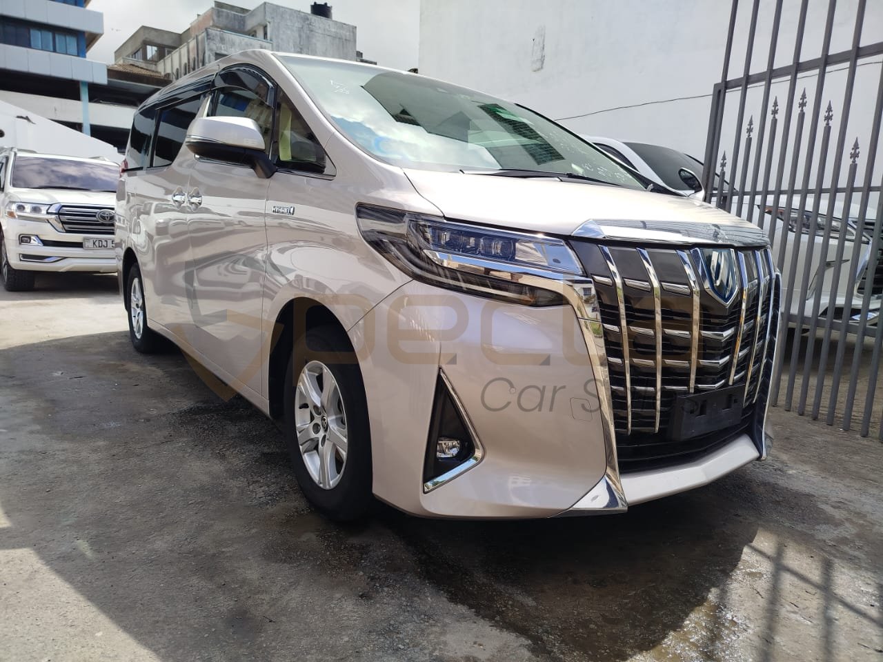 2019 Toyota Alphard