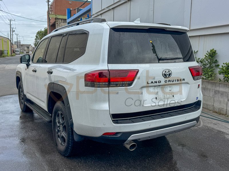 2021 Landcruiser LC300