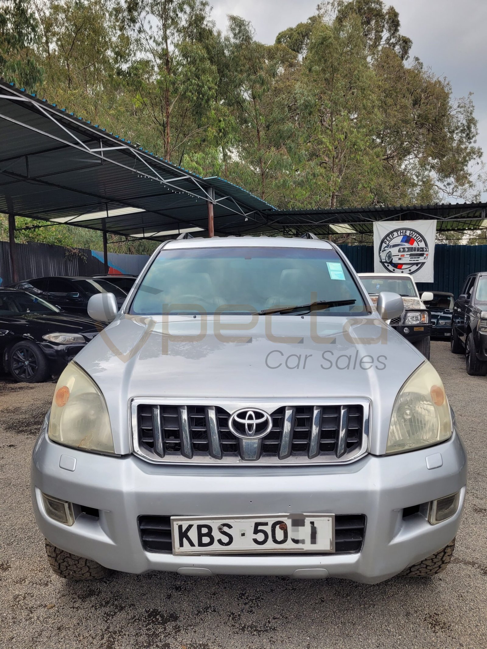 Toyota Land cruiser J120