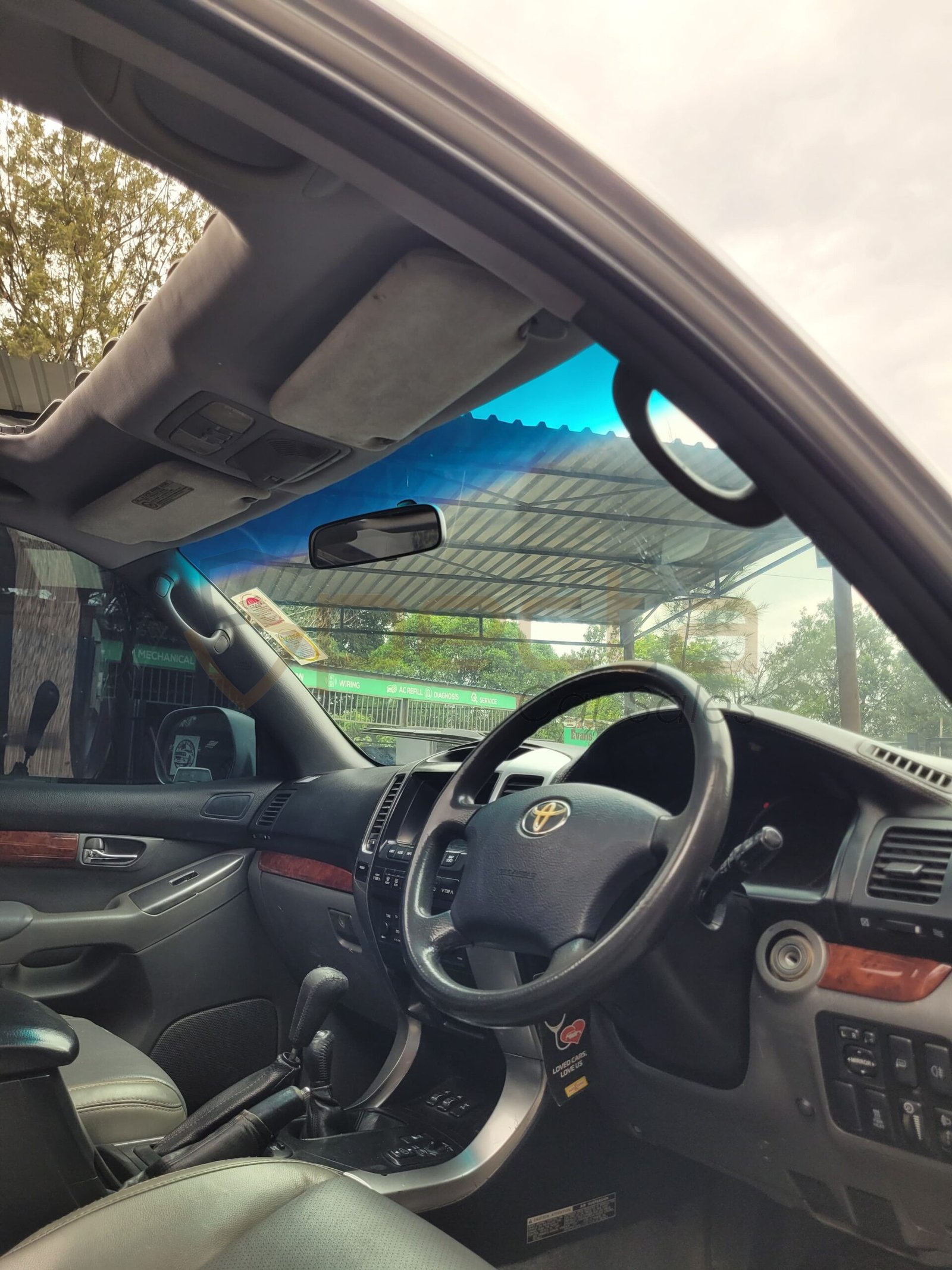 Toyota Land cruiser J120