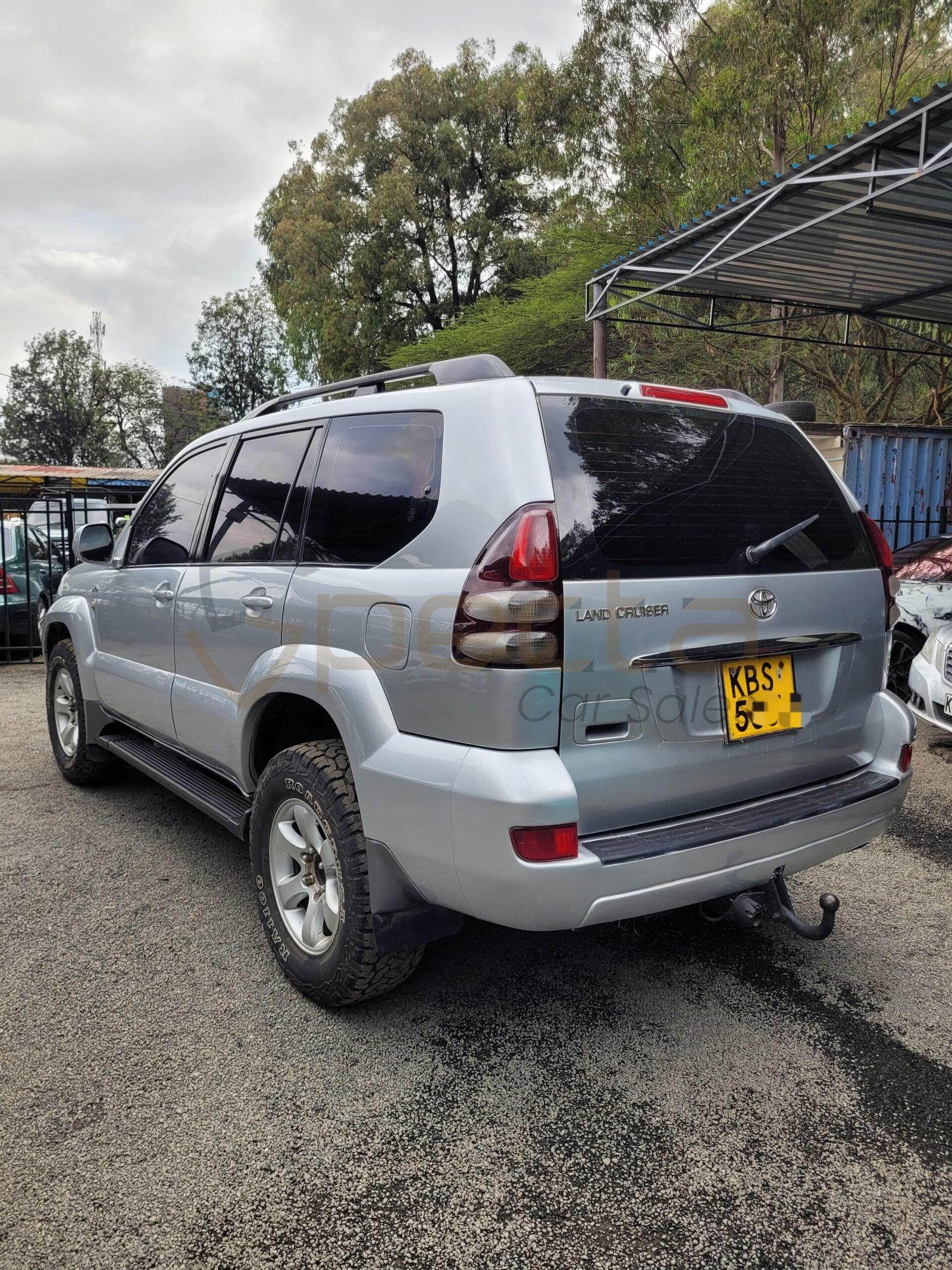 Toyota Land cruiser J120