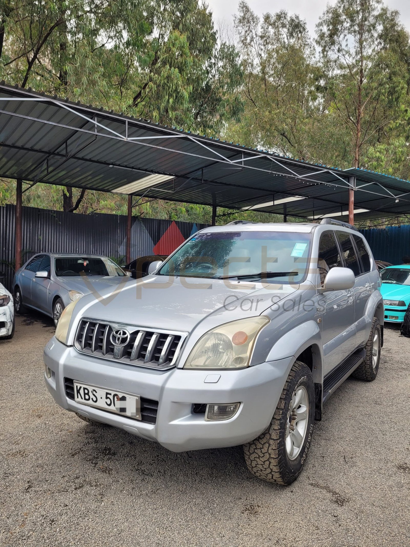 Toyota Land cruiser J120