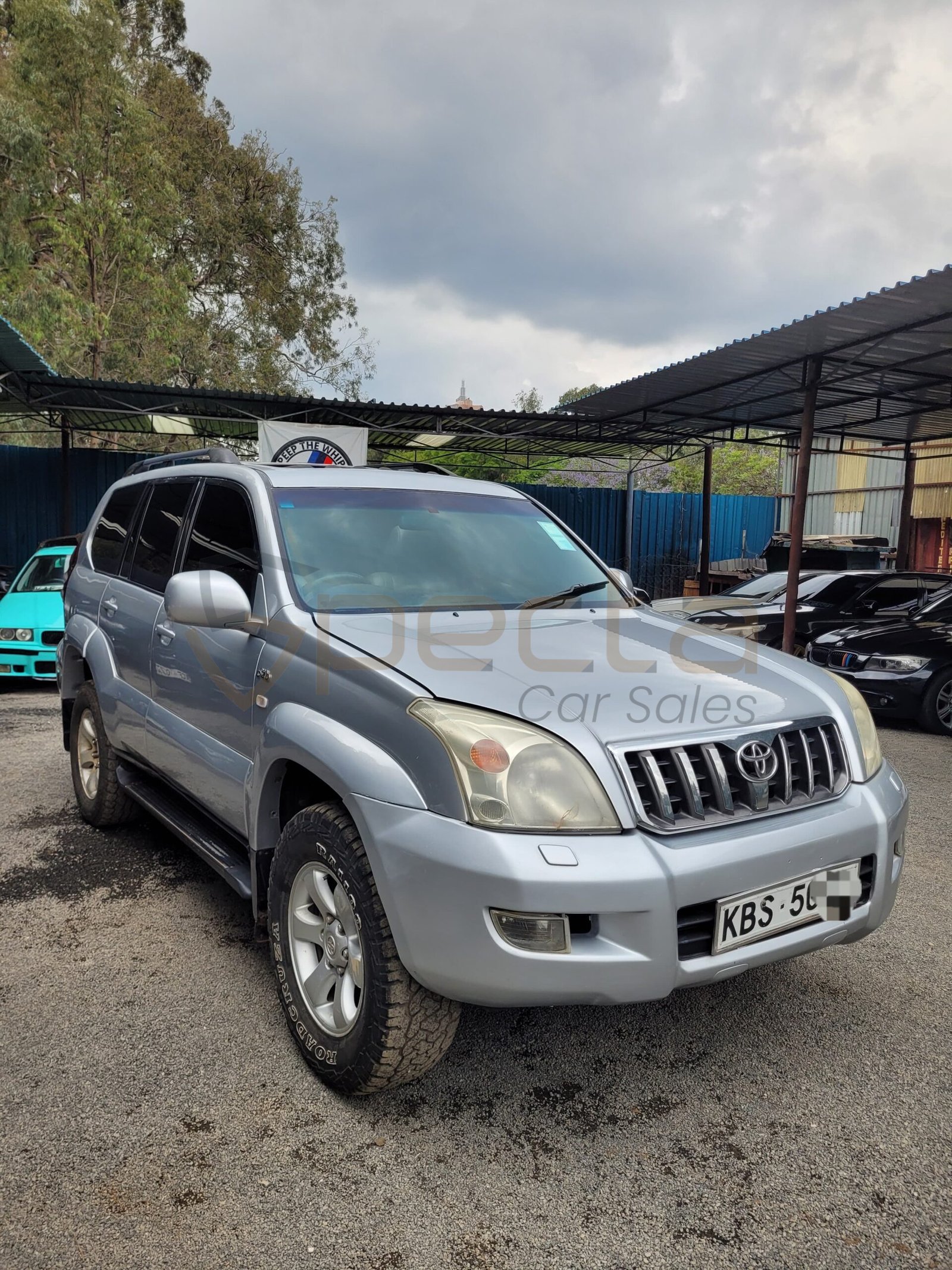 Toyota Land cruiser J120