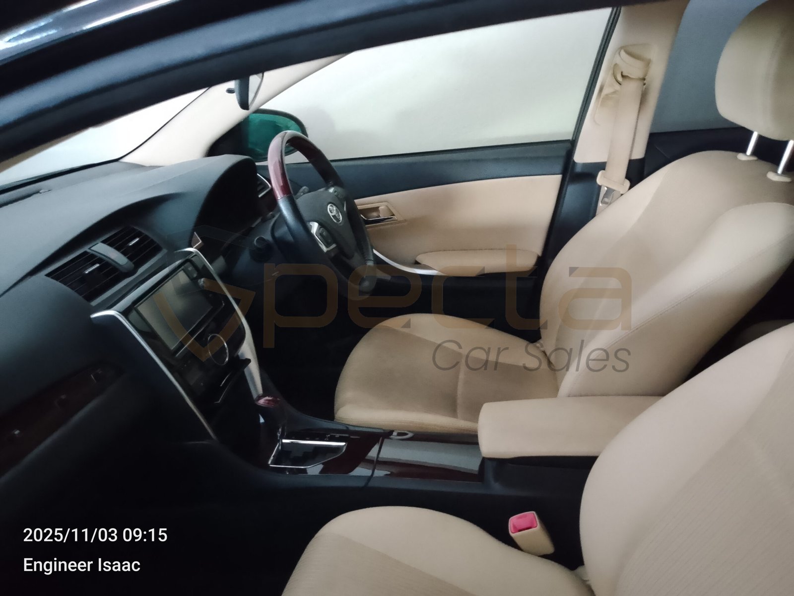 2018 Toyota Allion Black Petrol