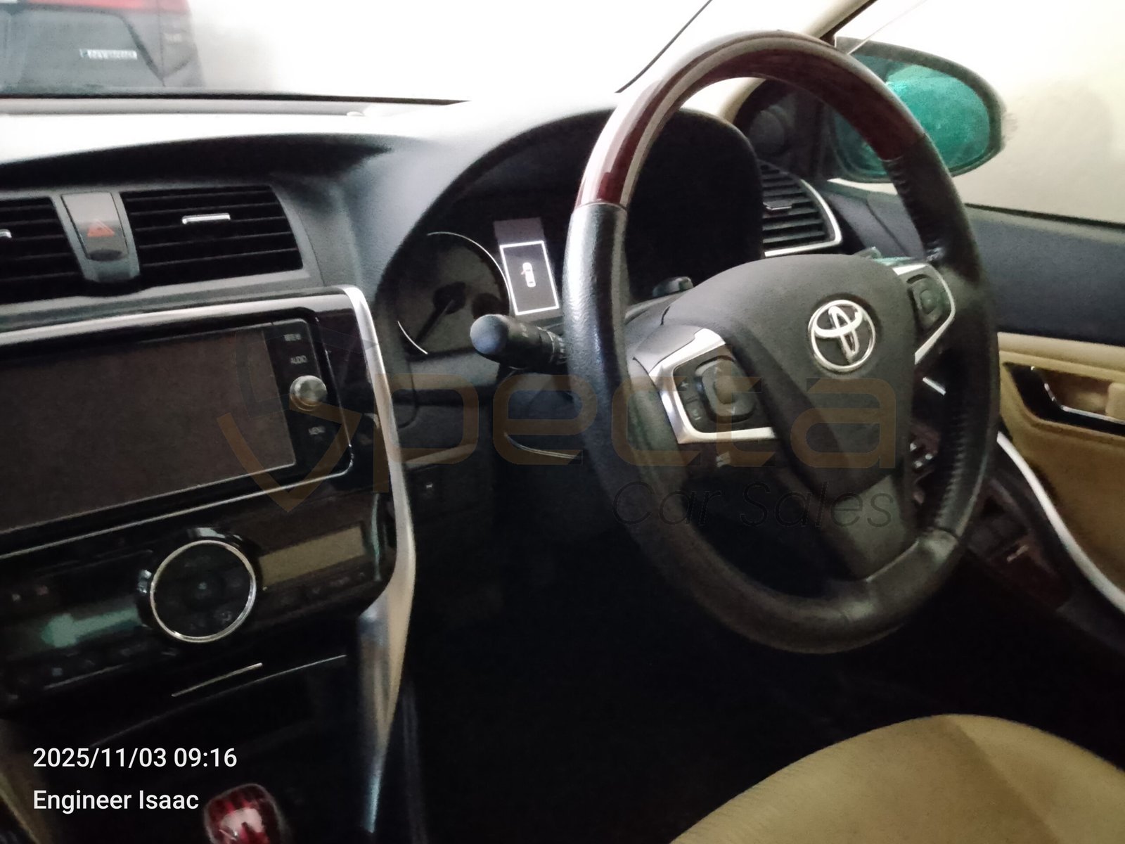 2018 Toyota Allion Black Petrol