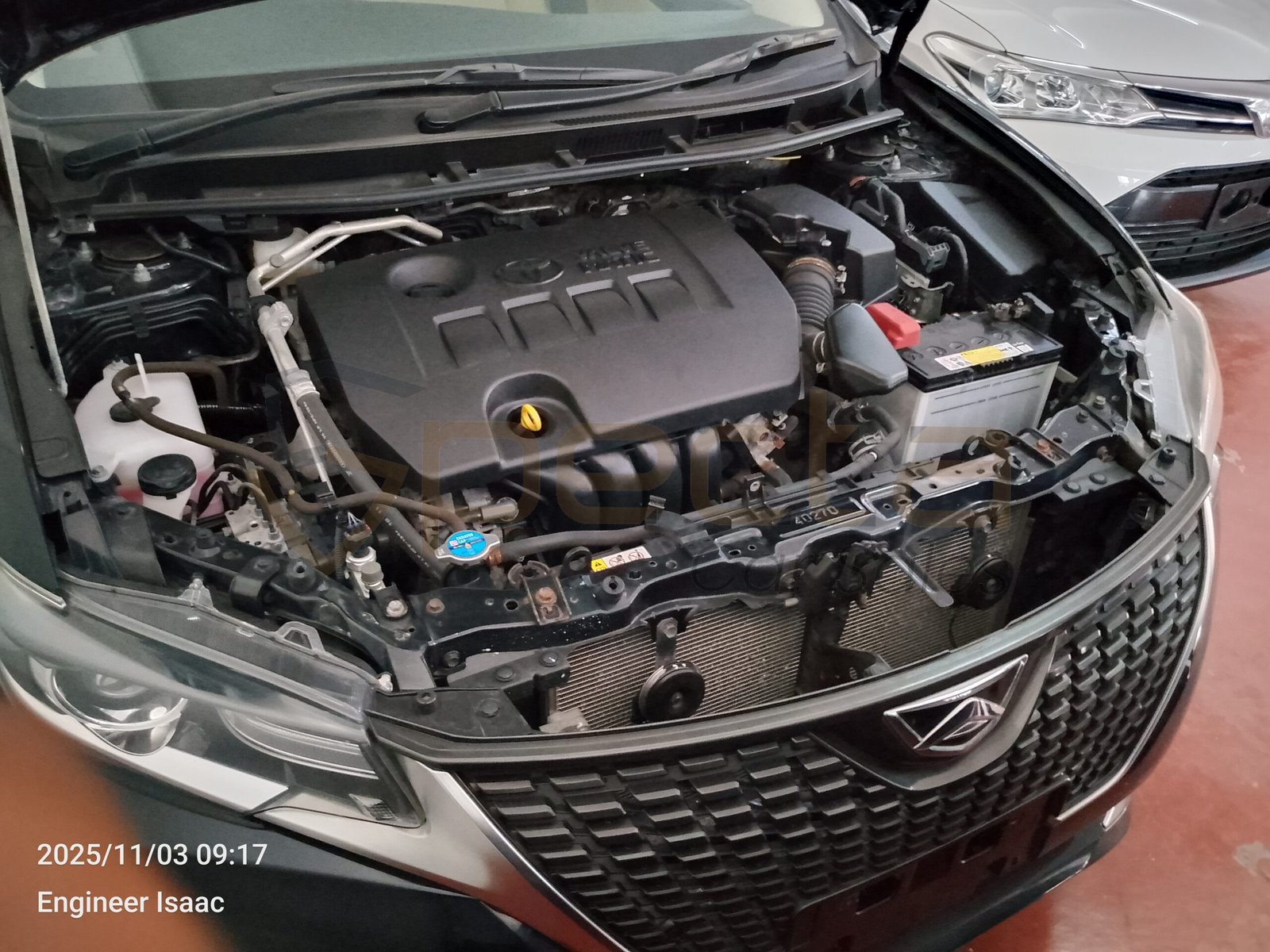 2018 Toyota Allion Black Petrol