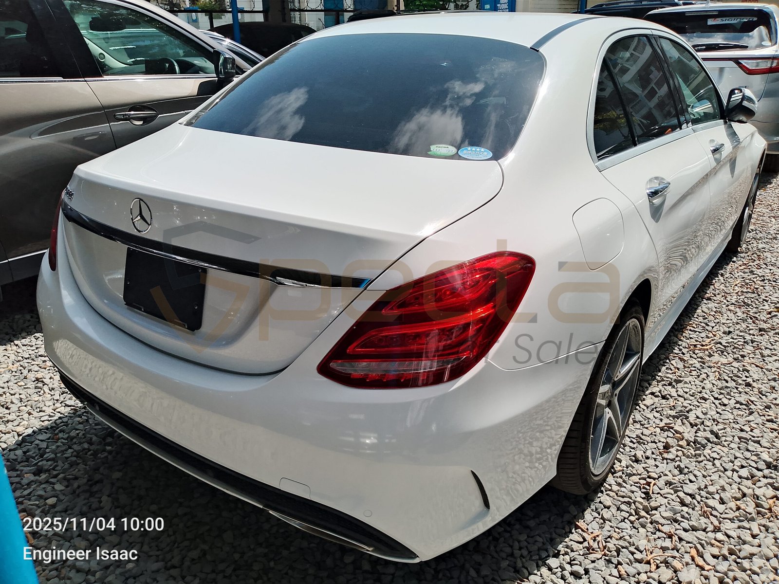 Mercedes Benz C200 2018 Petrol