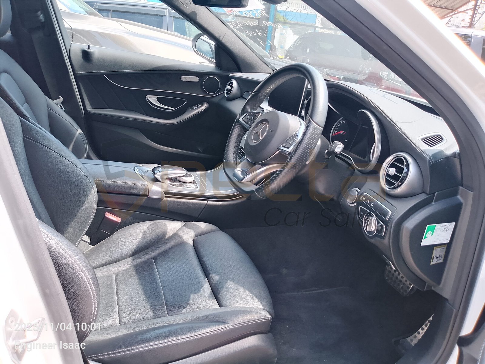 Mercedes Benz C200 2018 Petrol