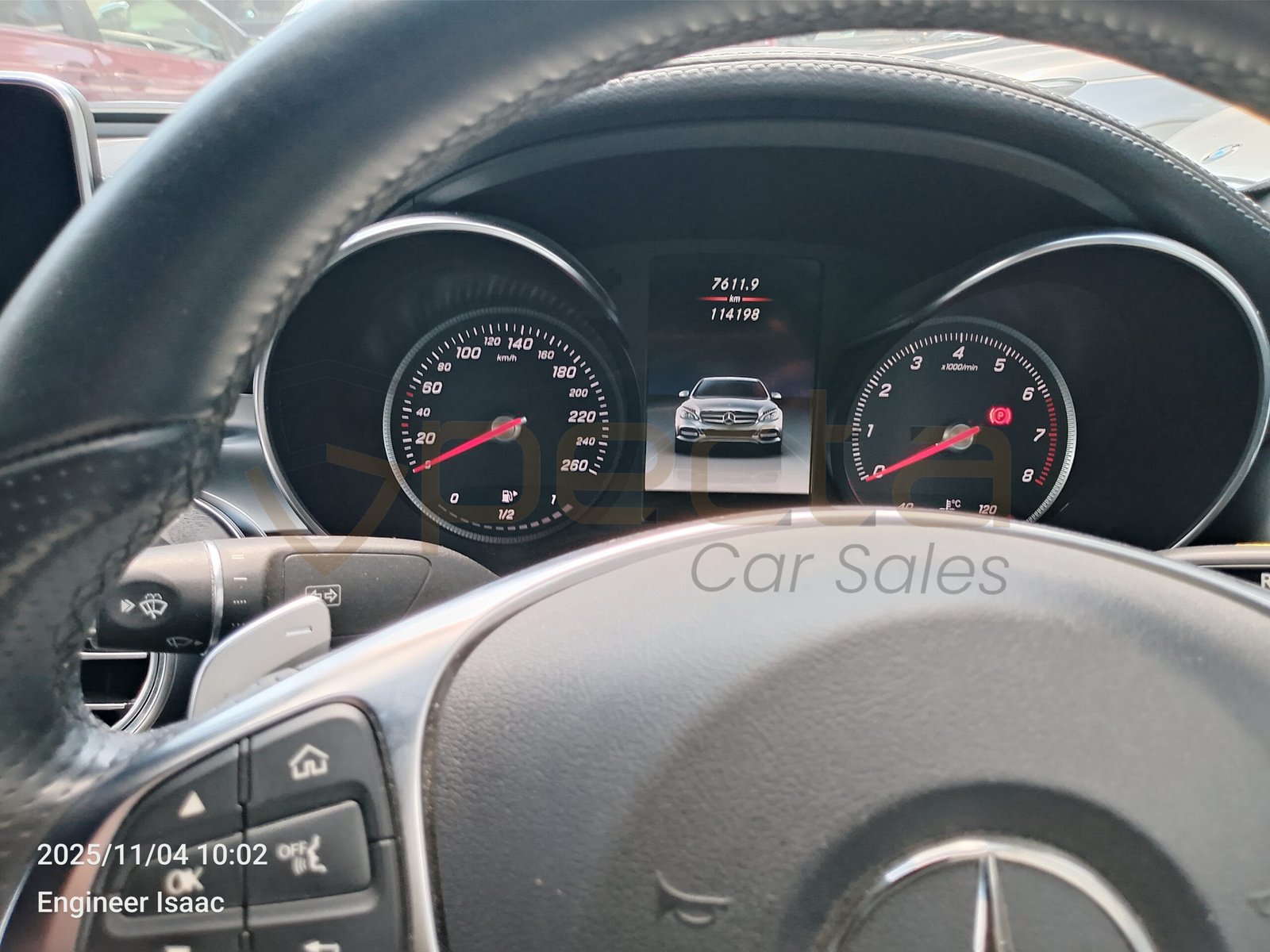 Mercedes Benz C200 2018 Petrol