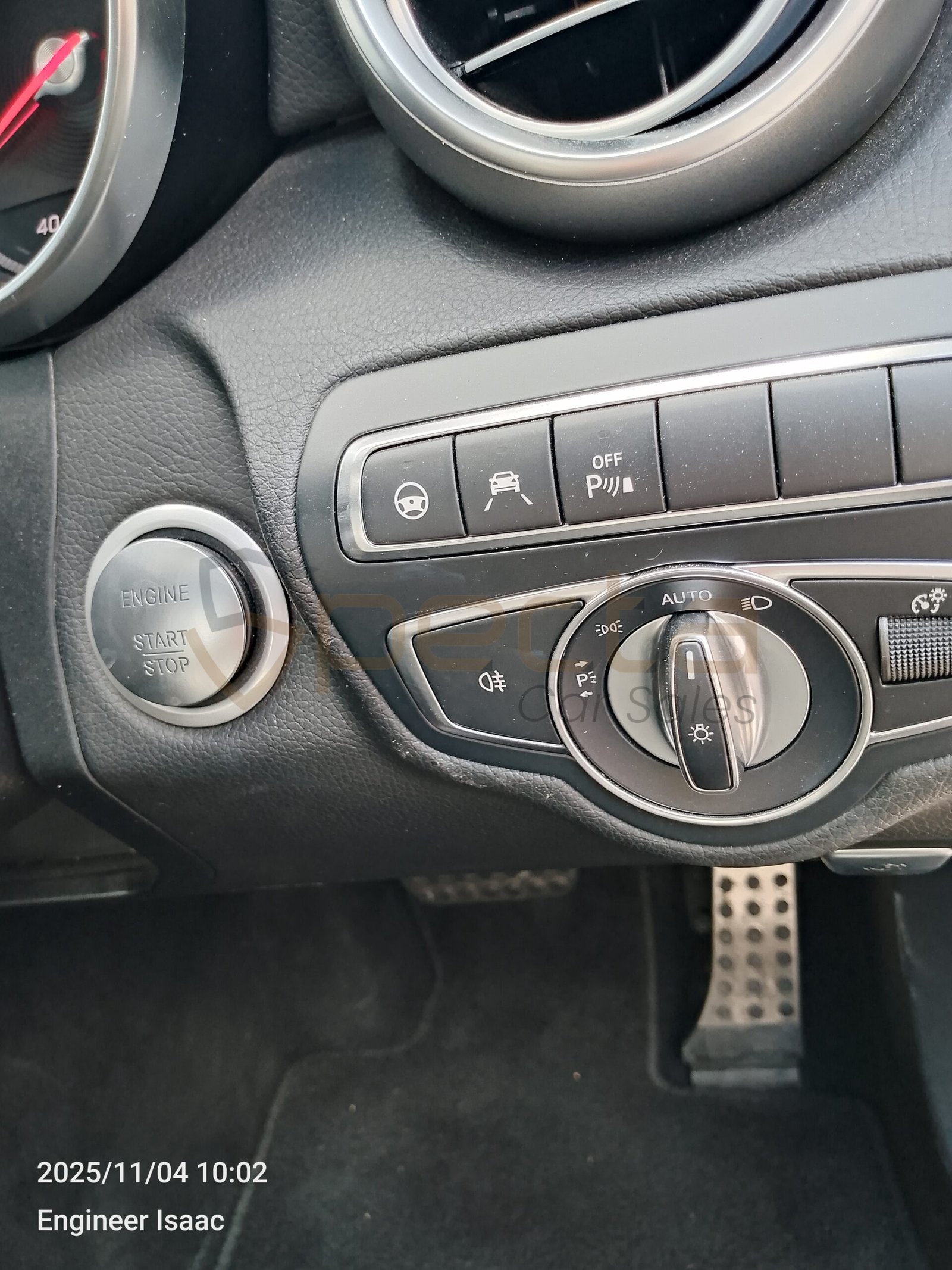 Mercedes Benz C200 2018 Petrol