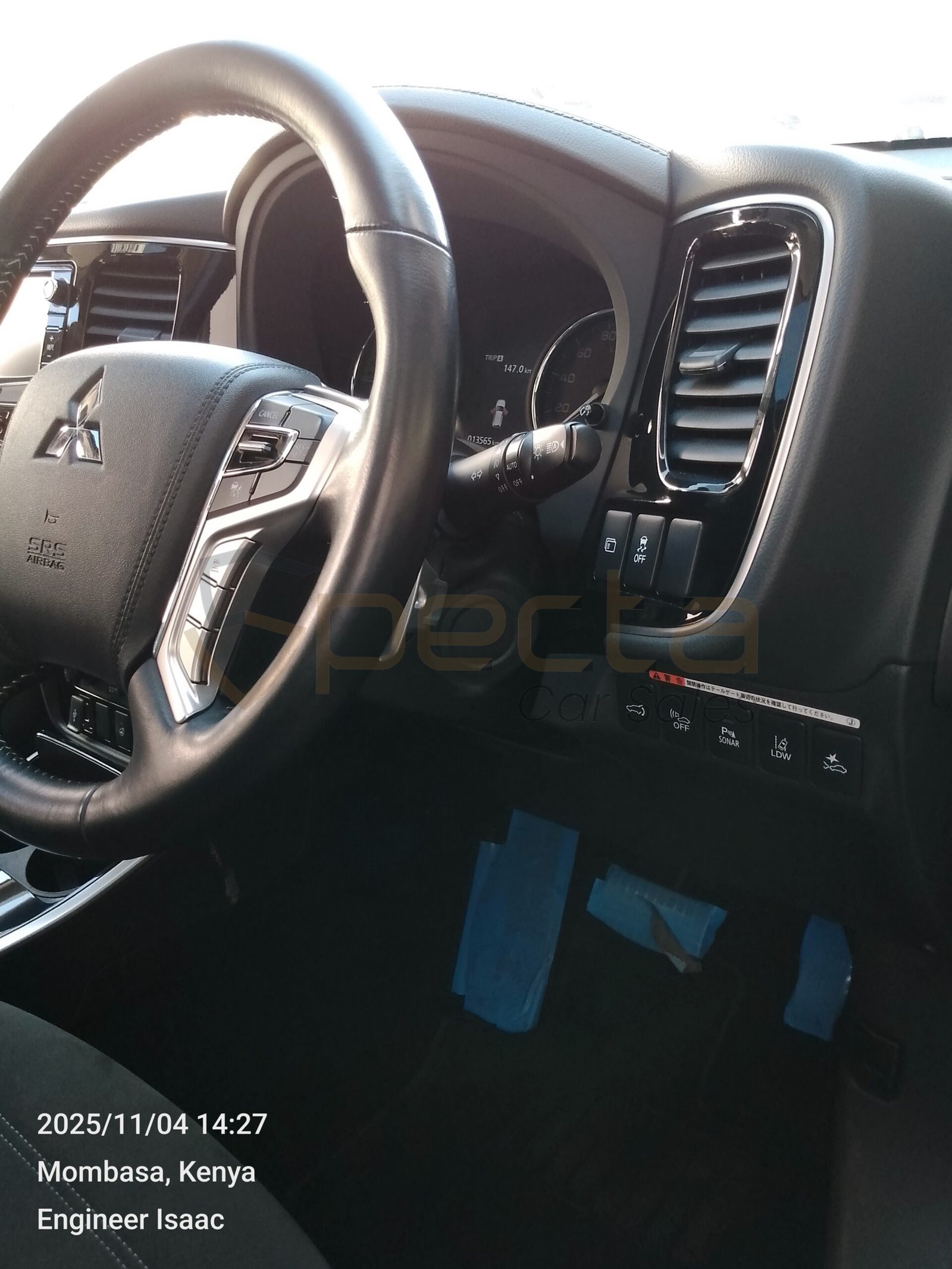 Hybrid Mitsubishi Outlander PHEV 2018 Petrol Silver 360 Camera Fully Loaded