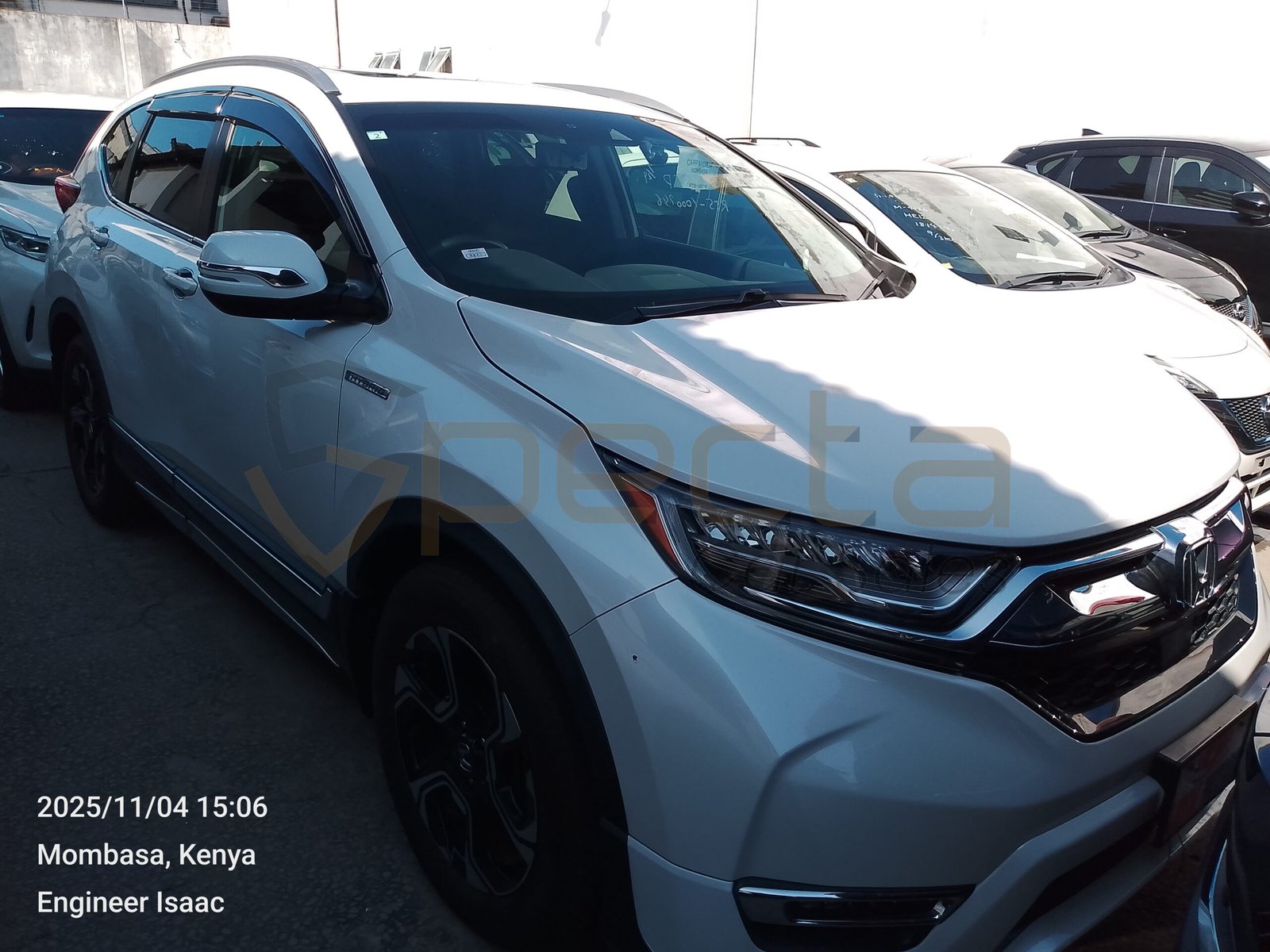 2018 Honda CR-V Hybrid with Sunroof