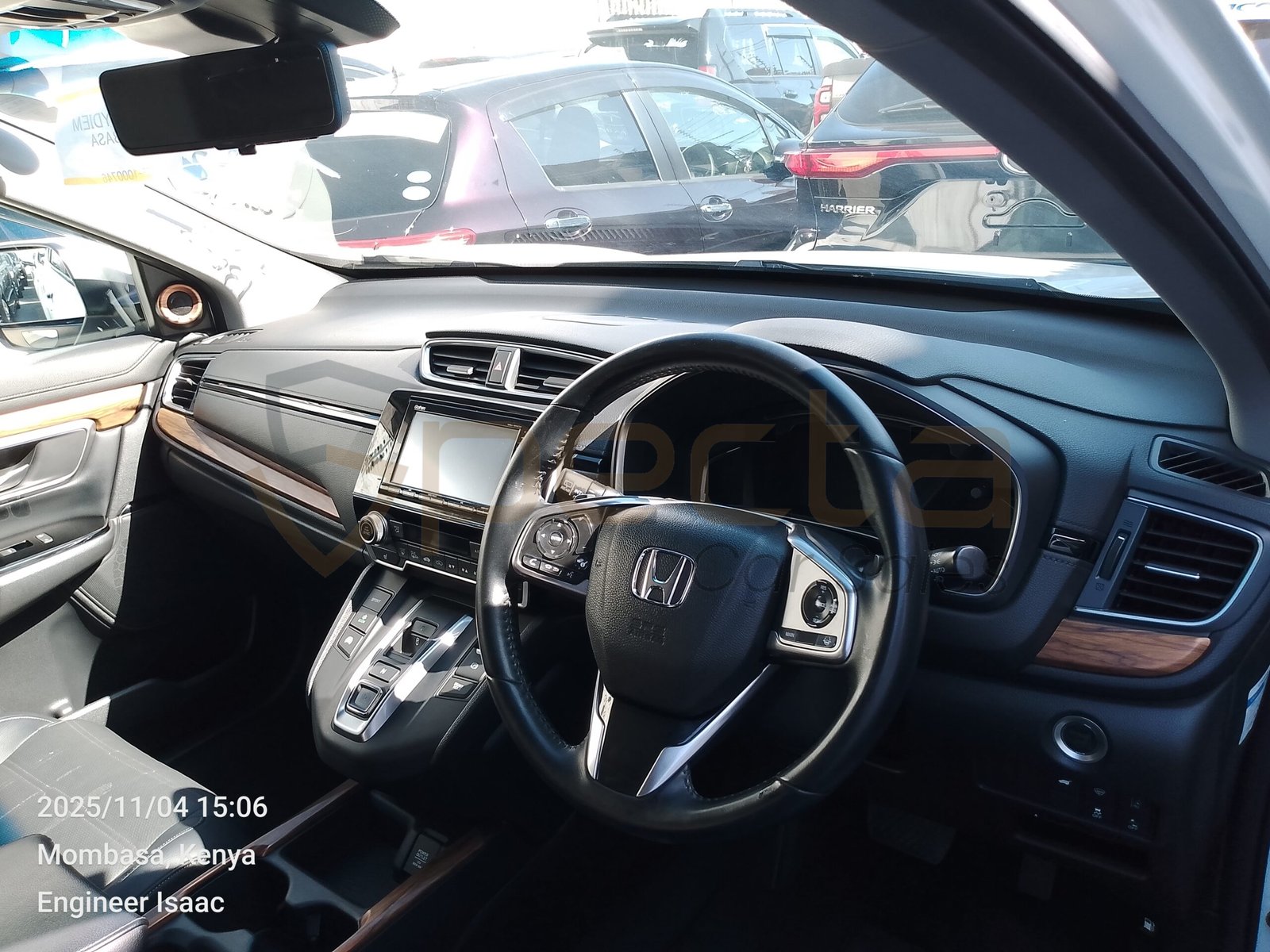 2018 Honda CR-V Hybrid with Sunroof