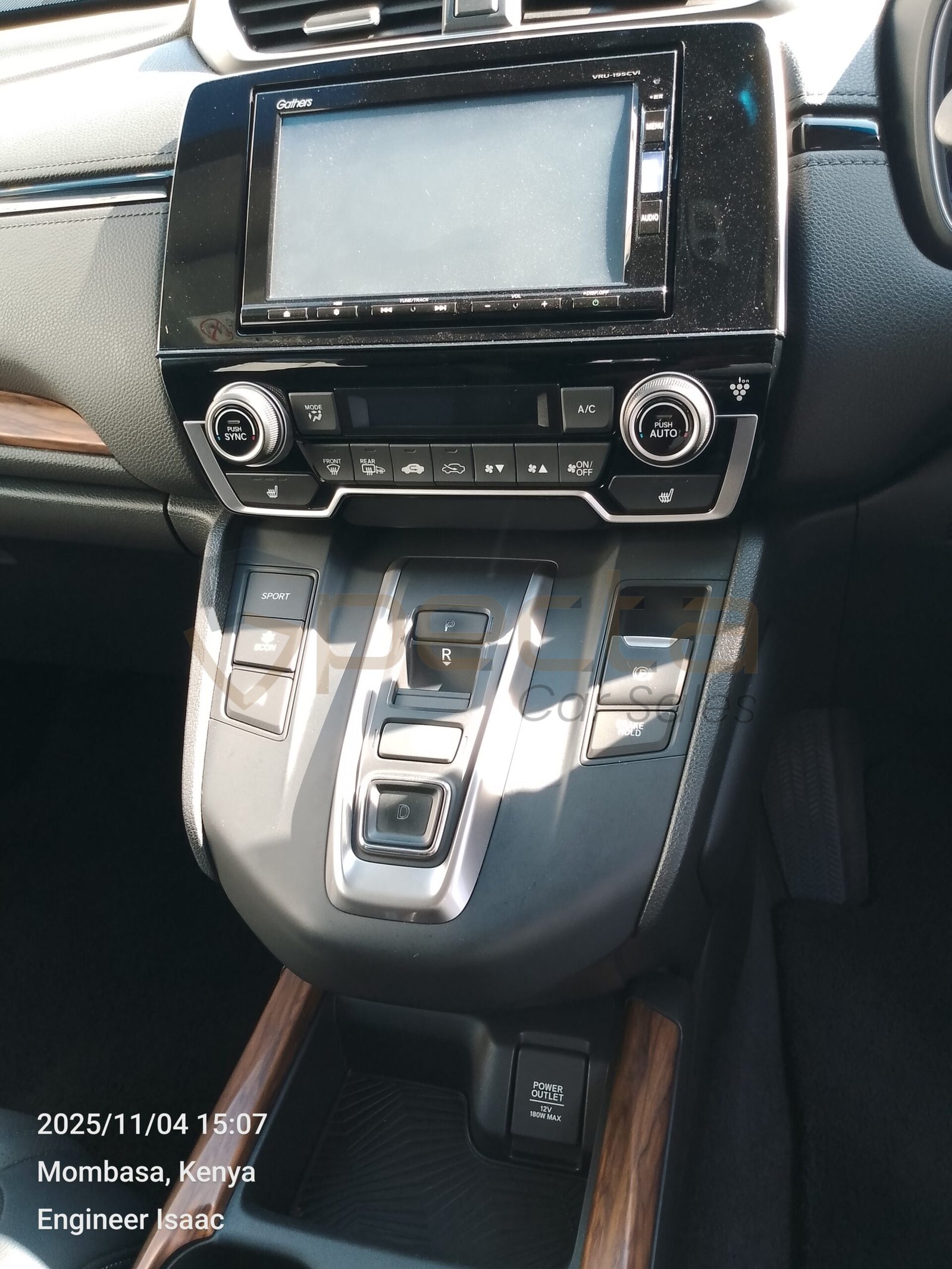 2018 Honda CR-V Hybrid with Sunroof