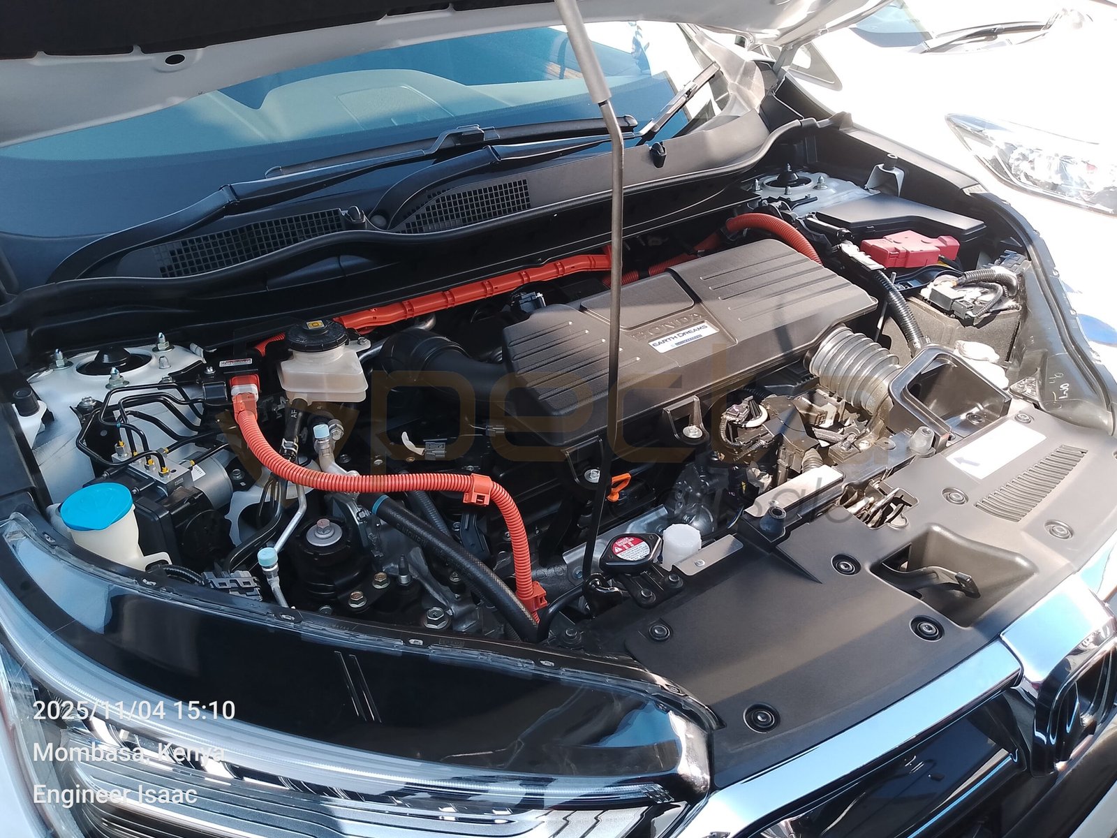 2018 Honda CR-V Hybrid with Sunroof