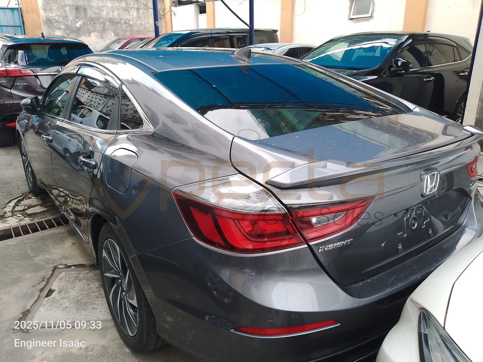 2018 Honda Insight Hybrid Blue