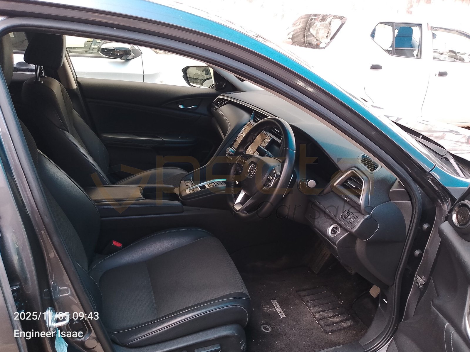 2018 Honda Insight Hybrid Blue