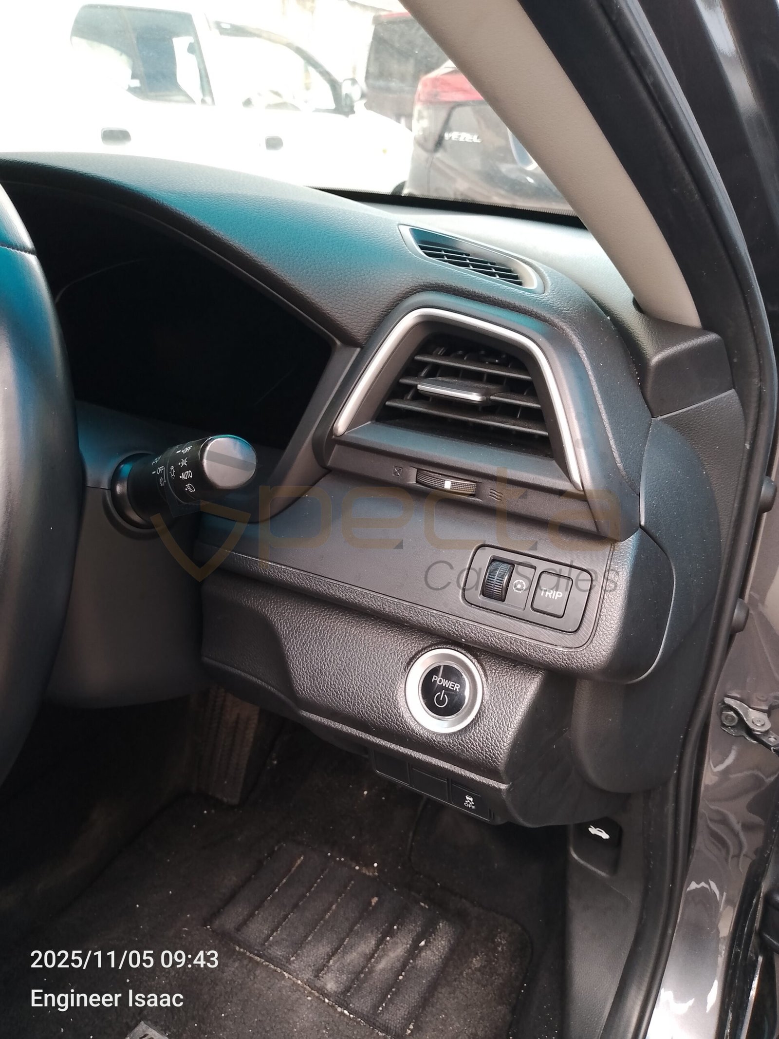 2018 Honda Insight Hybrid Blue