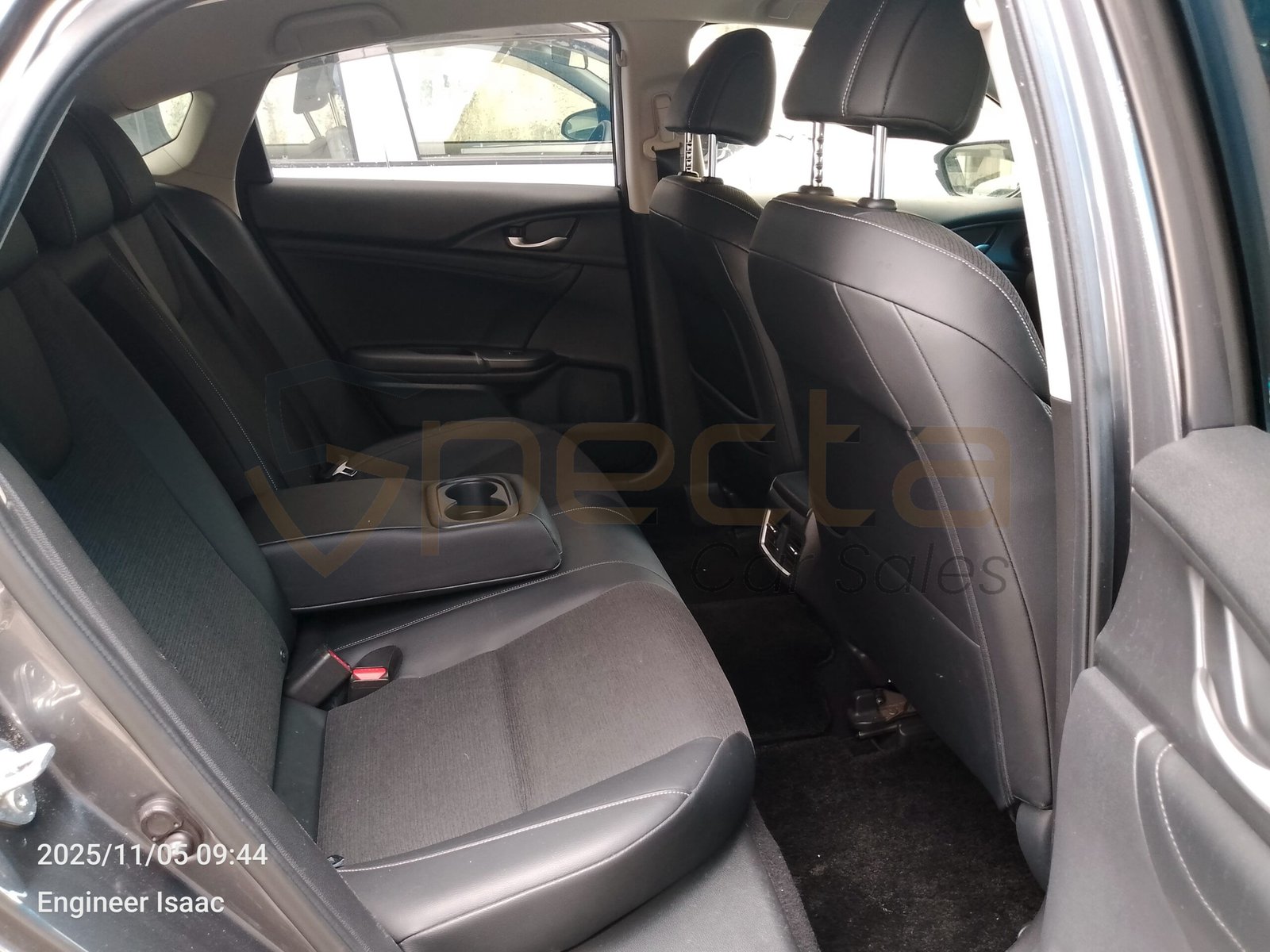 2018 Honda Insight Hybrid Blue