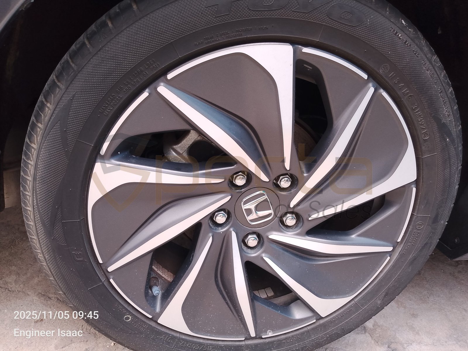 2018 Honda Insight Hybrid Blue