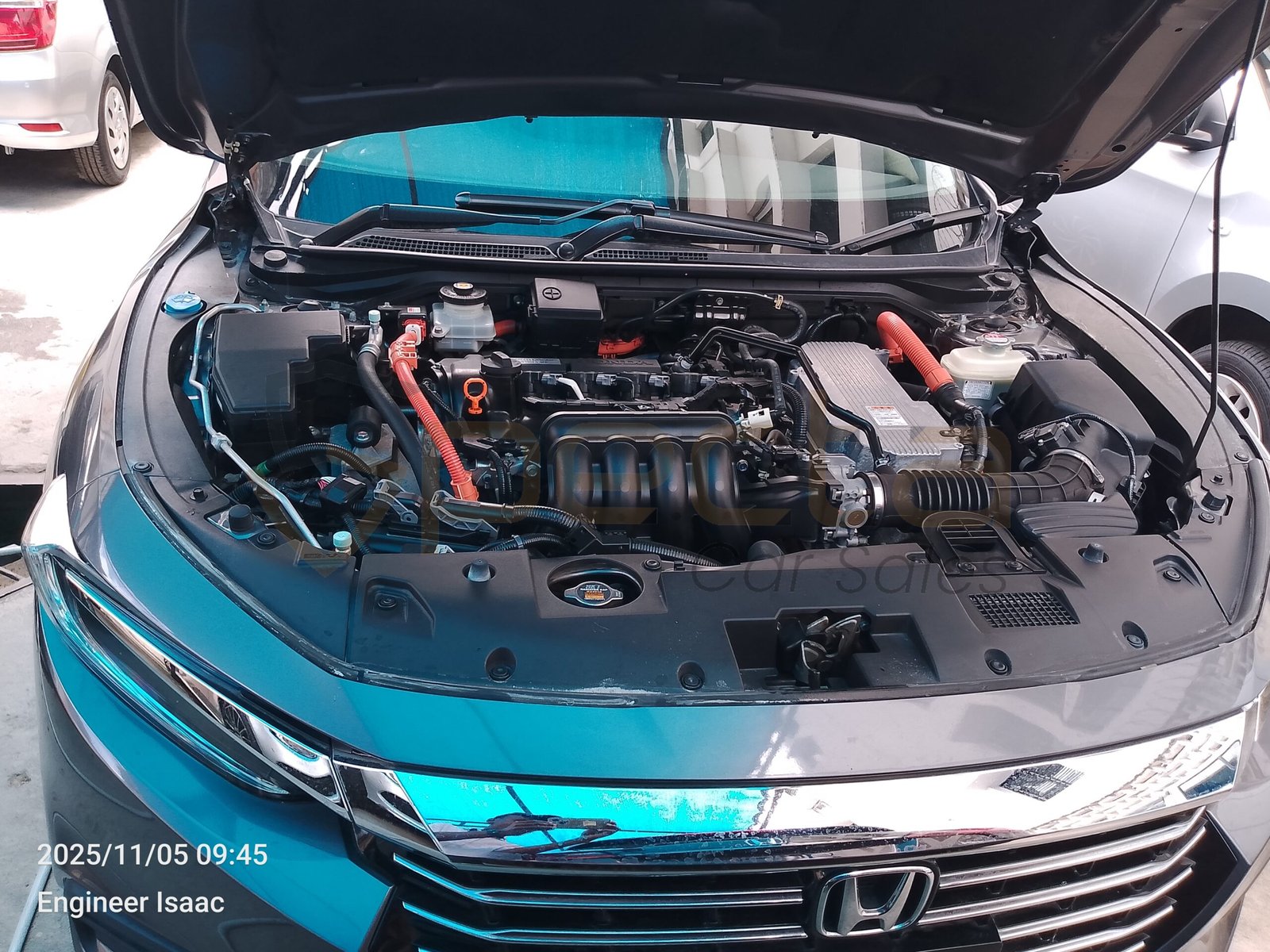 2018 Honda Insight Hybrid Blue