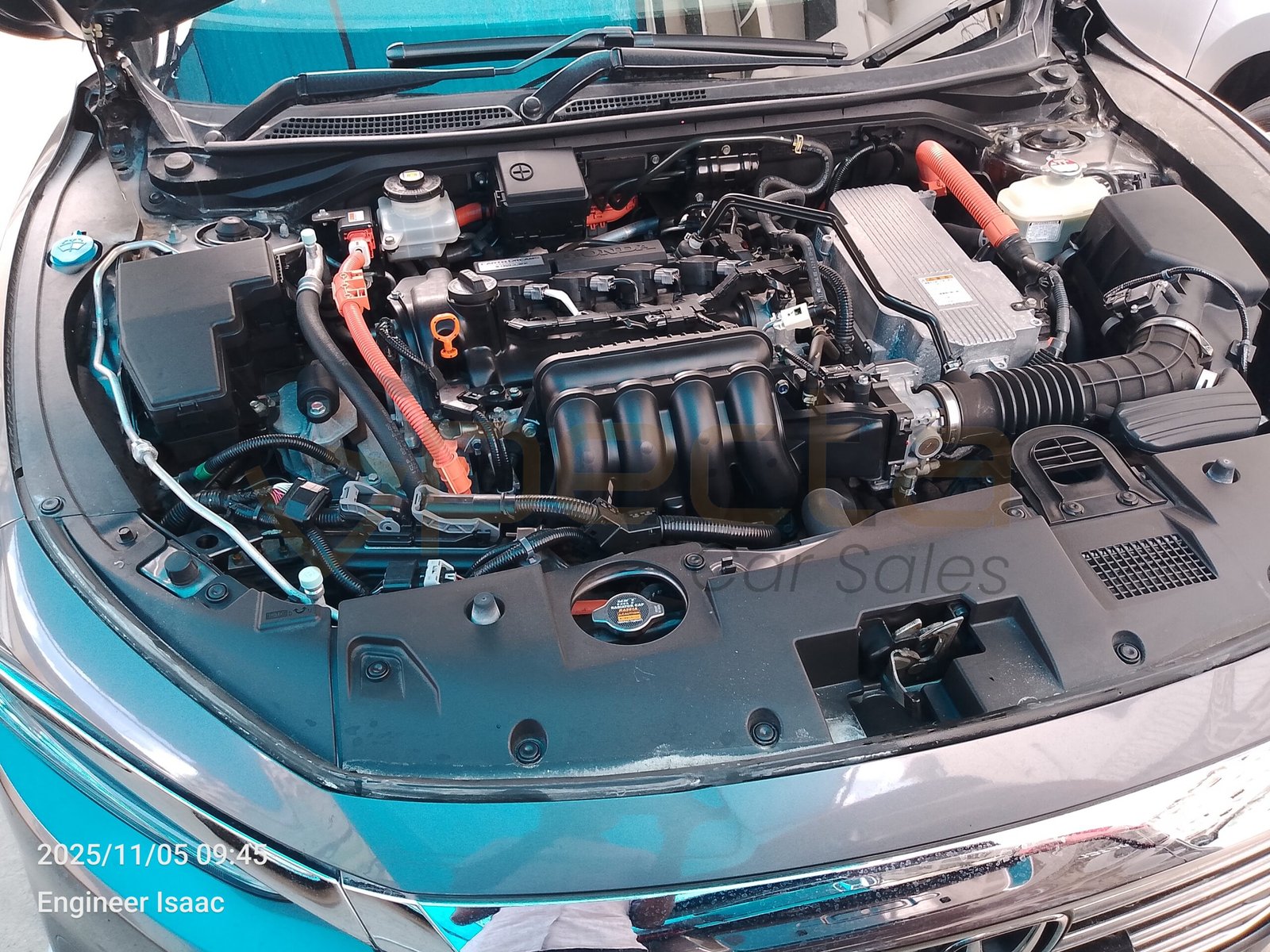 2018 Honda Insight Hybrid Blue