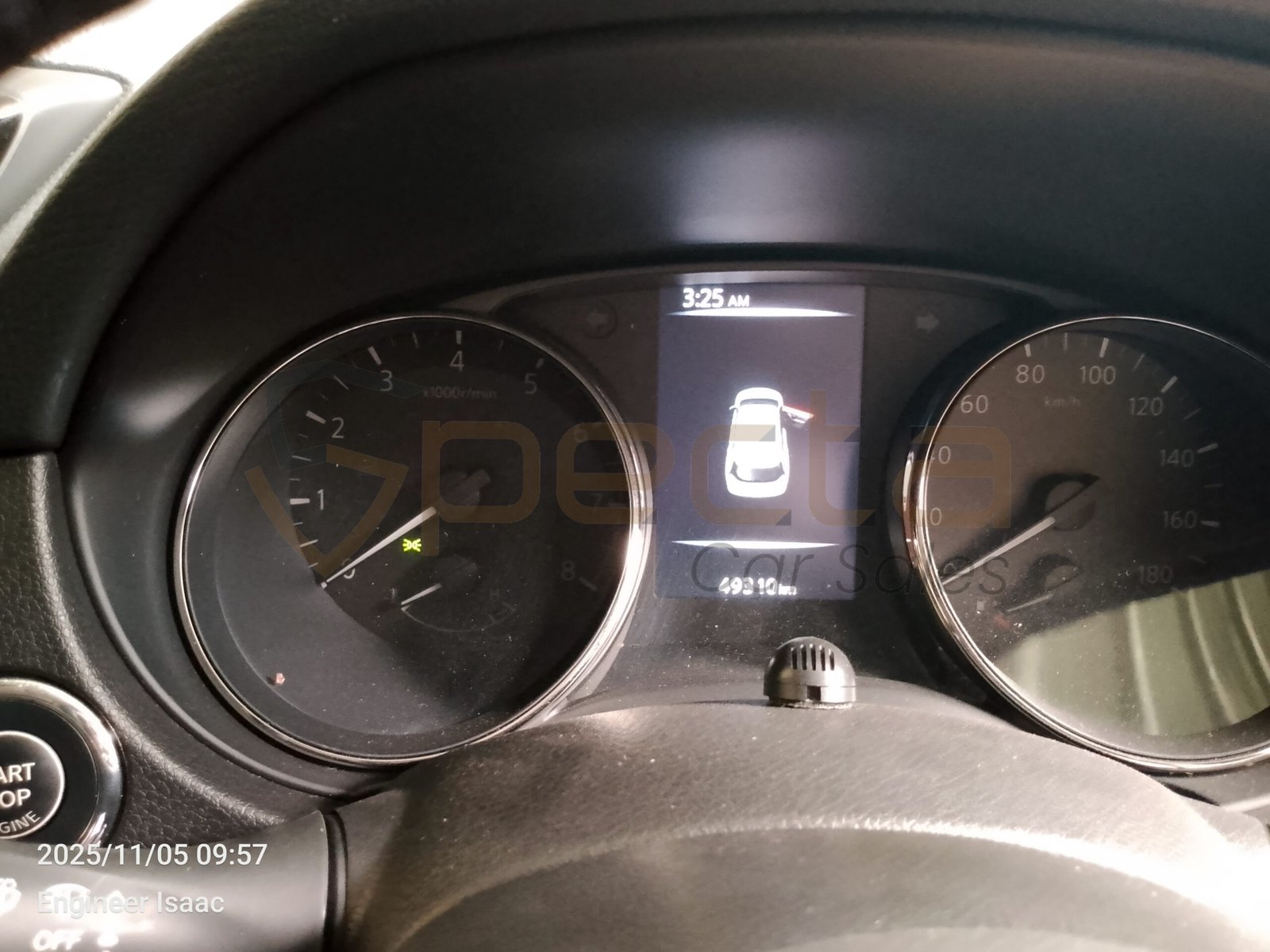 Nissan Xtrail 2018 with Sunroof