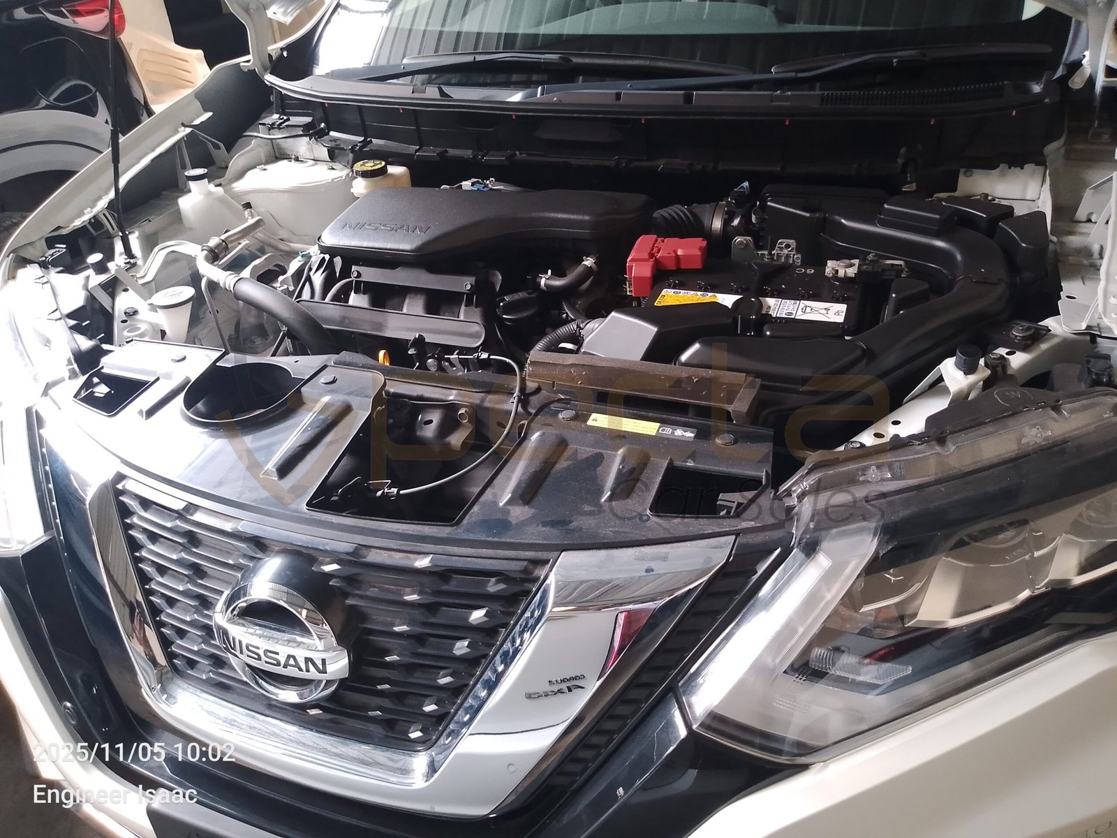 Nissan Xtrail 2018 with Sunroof