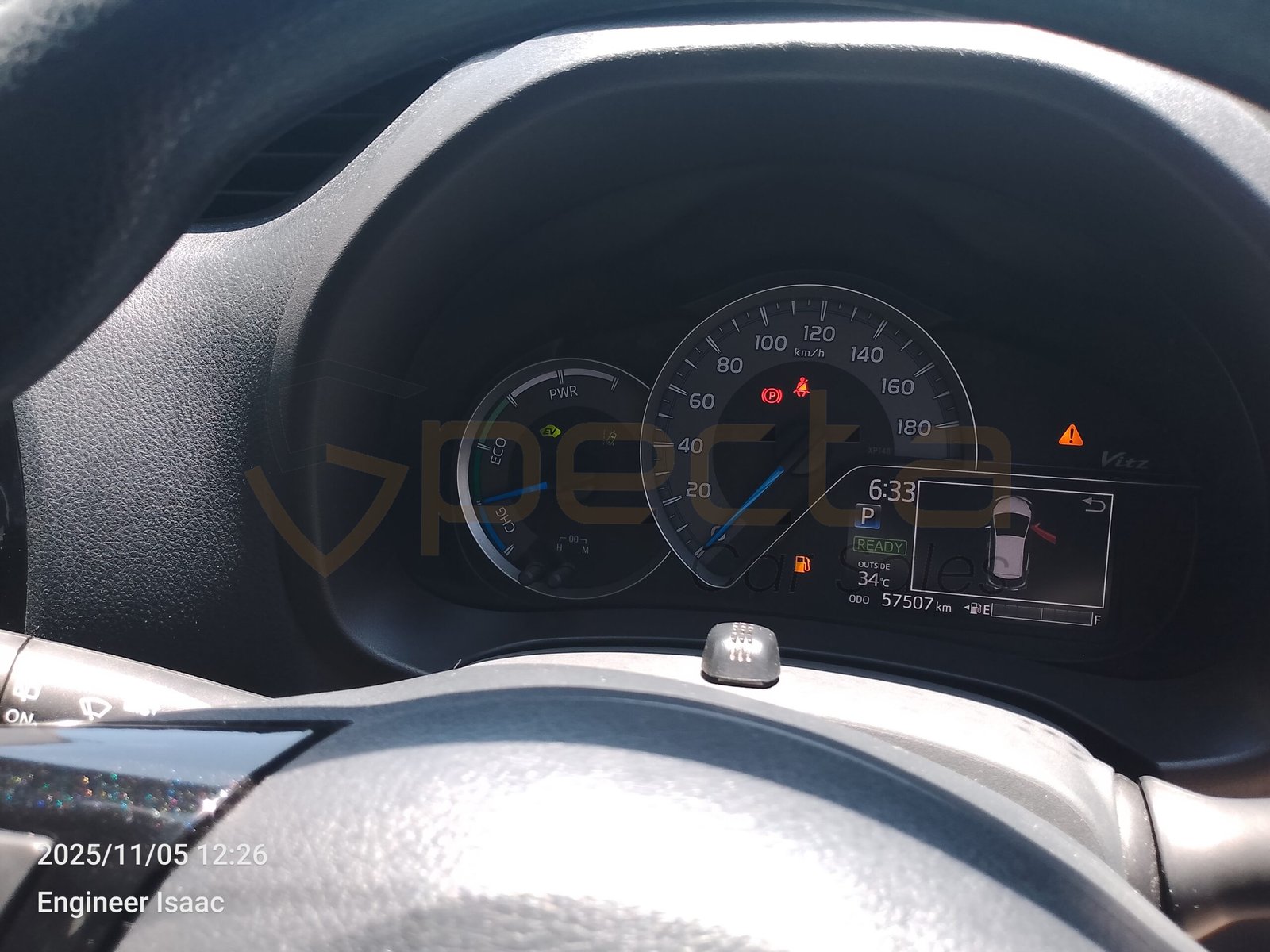 2018 Hybrid Toyota Vitz Purple 1500cc