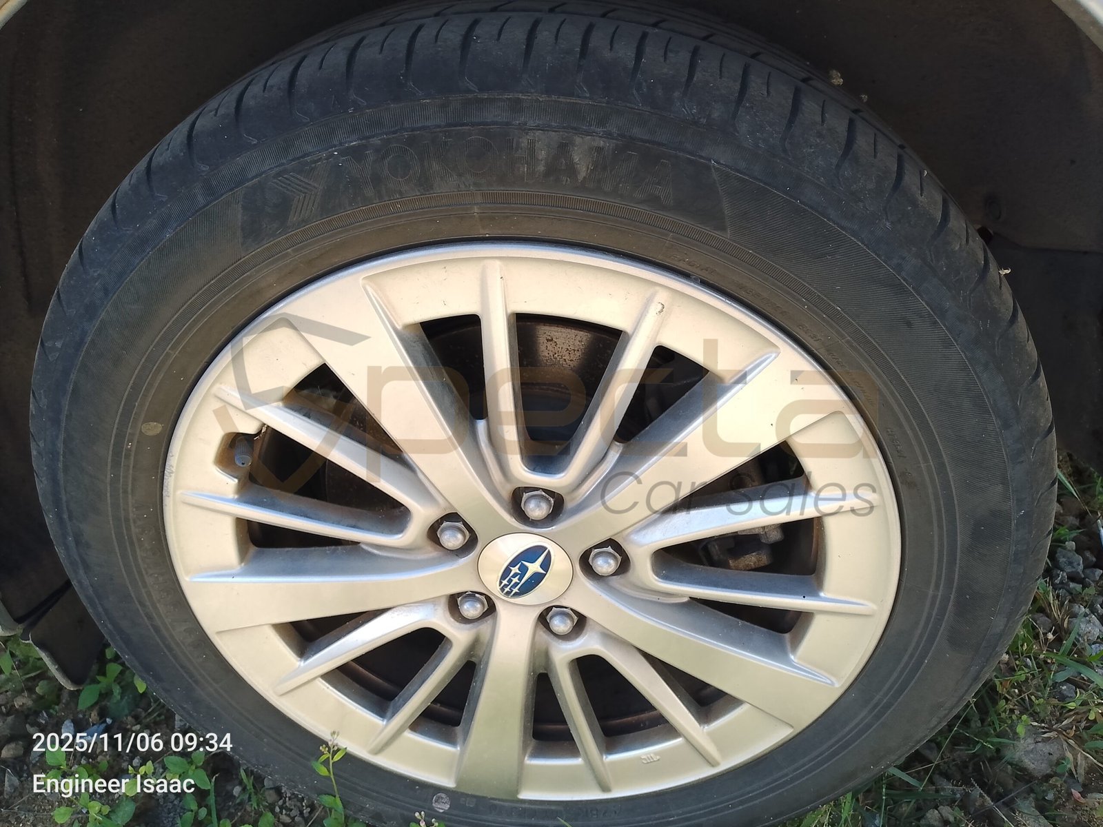 2018 Subaru Impreza Petrol Silver