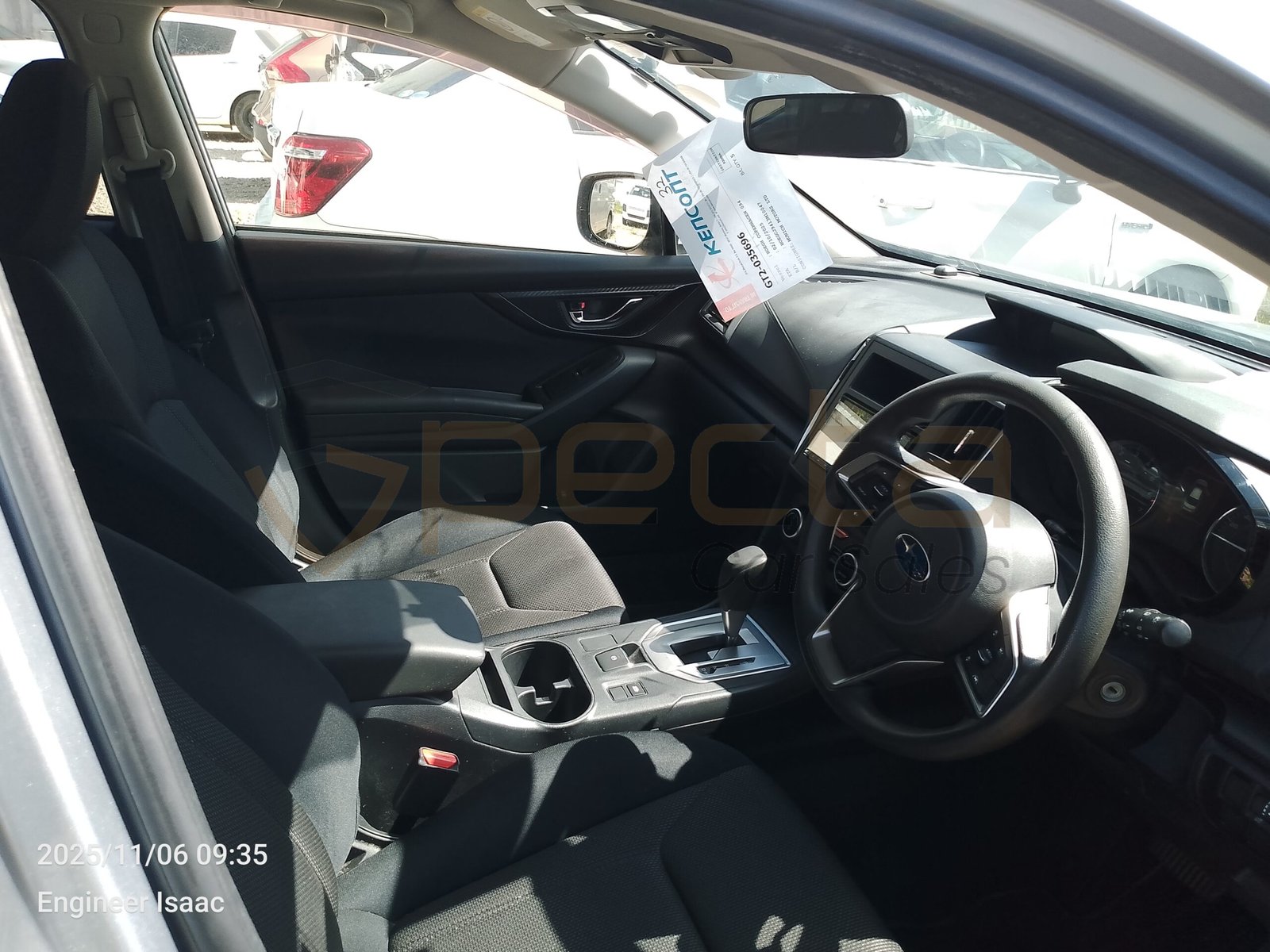 2018 Subaru Impreza Petrol Silver