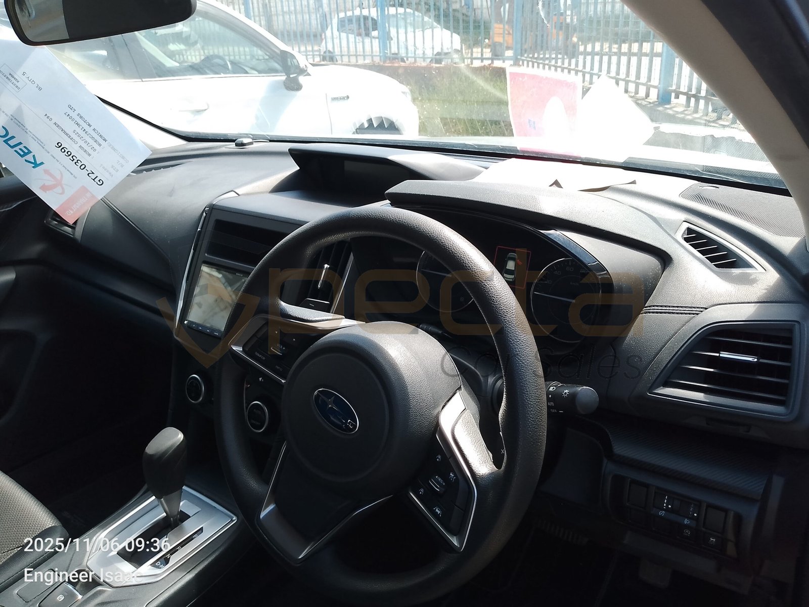 2018 Subaru Impreza Petrol Silver