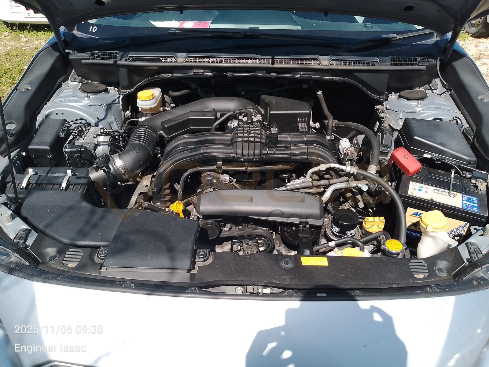 2018 Subaru Impreza Petrol Silver