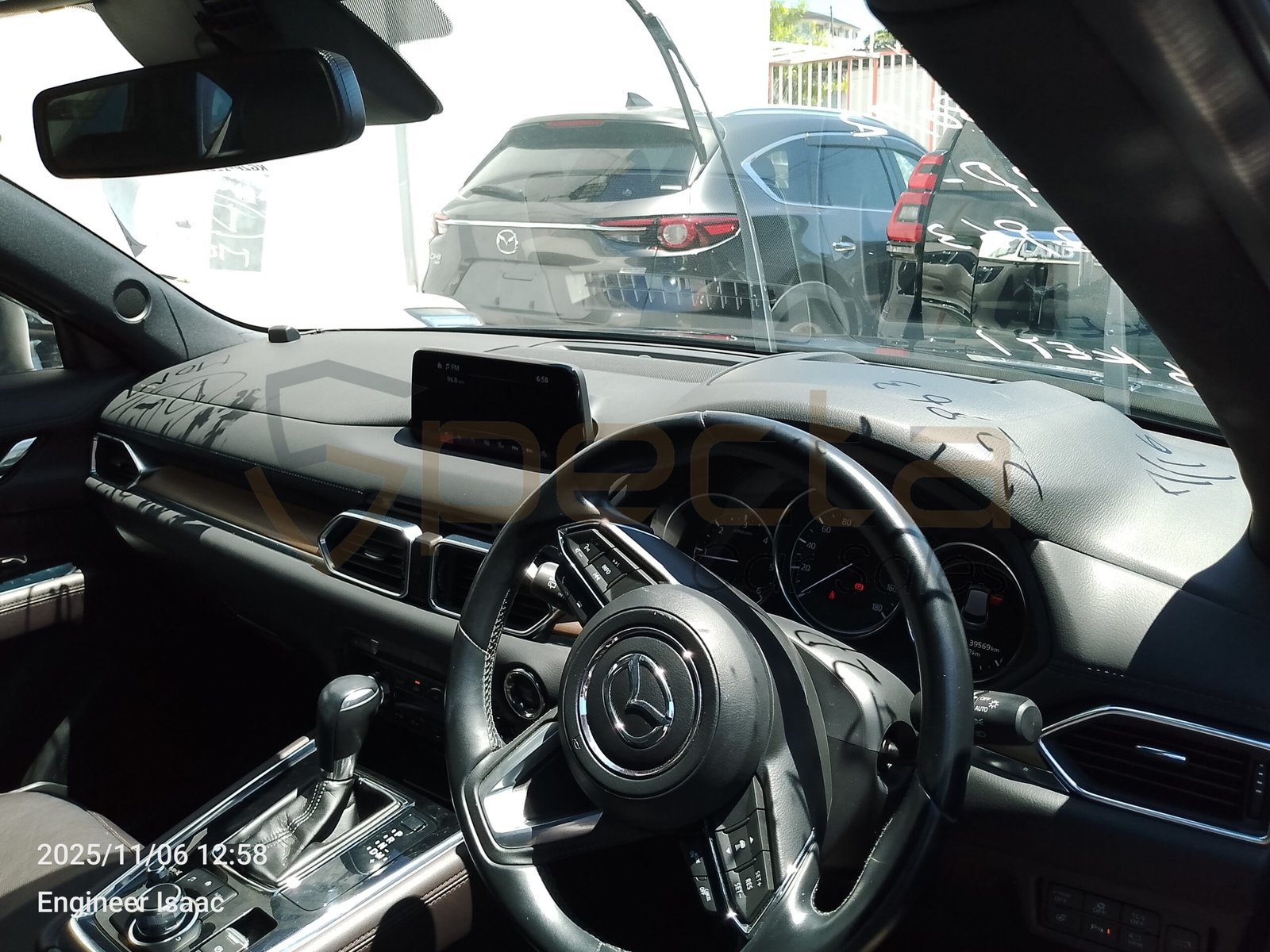 2018 Mazda CX 8 Diesel Blue