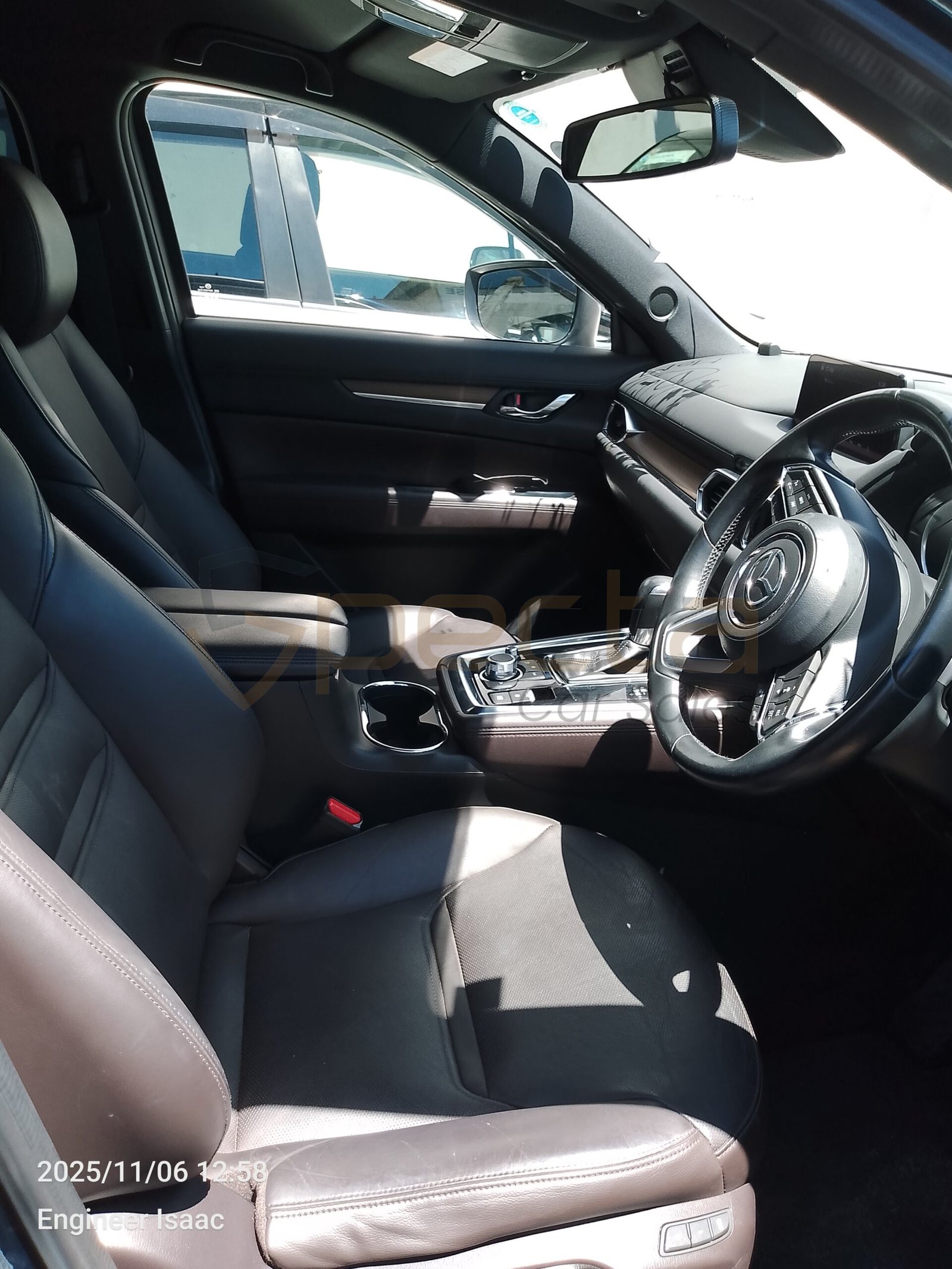 2018 Mazda CX 8 Diesel Blue