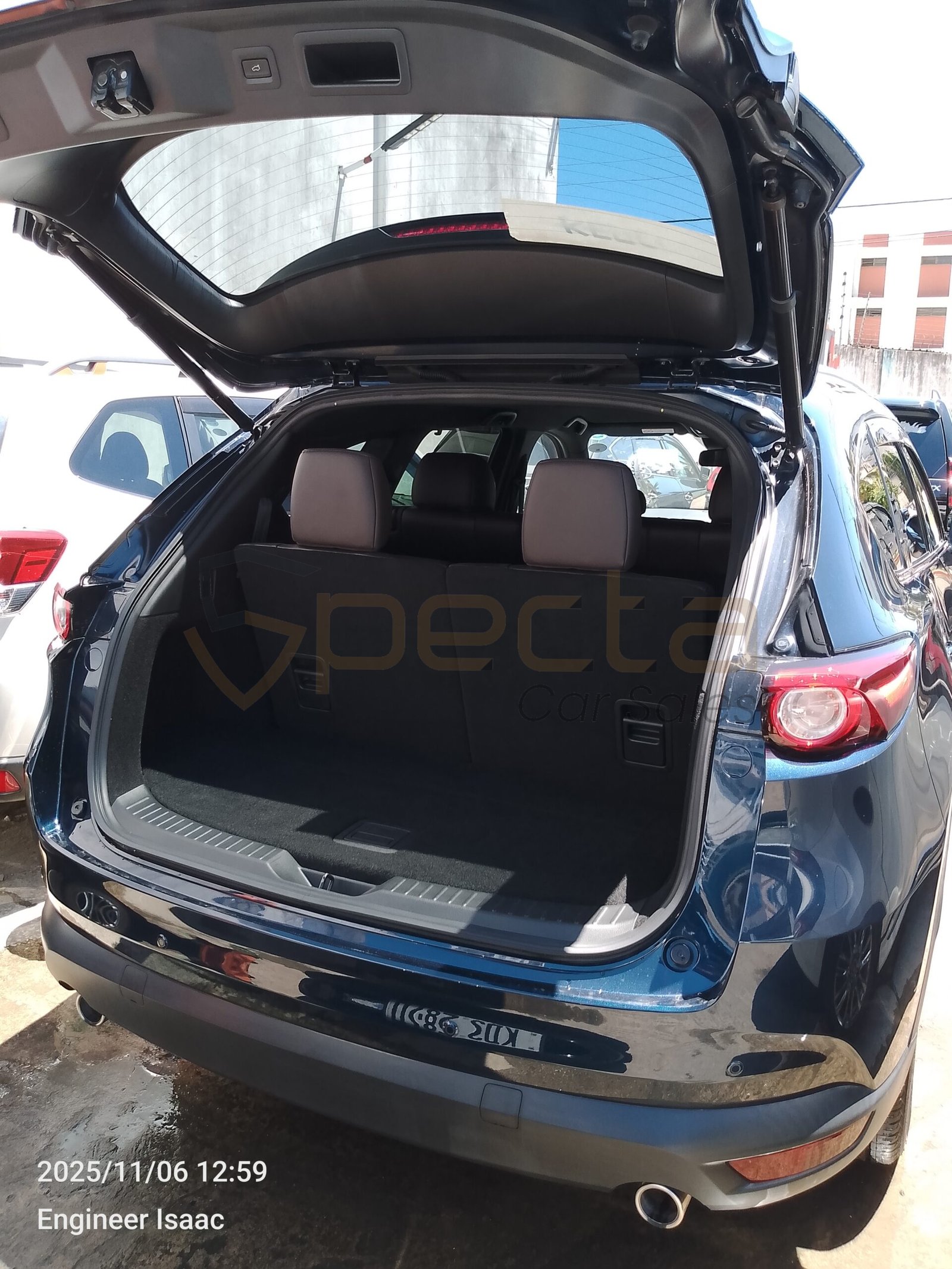 2018 Mazda CX 8 Diesel Blue