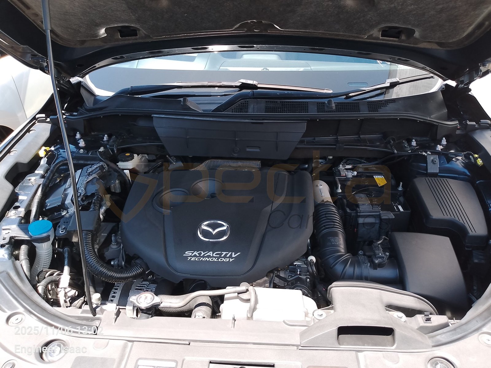 2018 Mazda CX 8 Diesel Blue