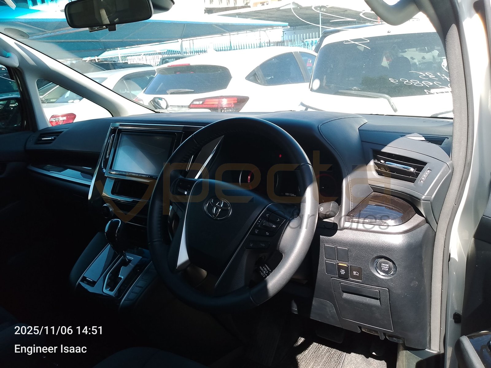 2018 Toyota Vellfire Pearl White Petrol