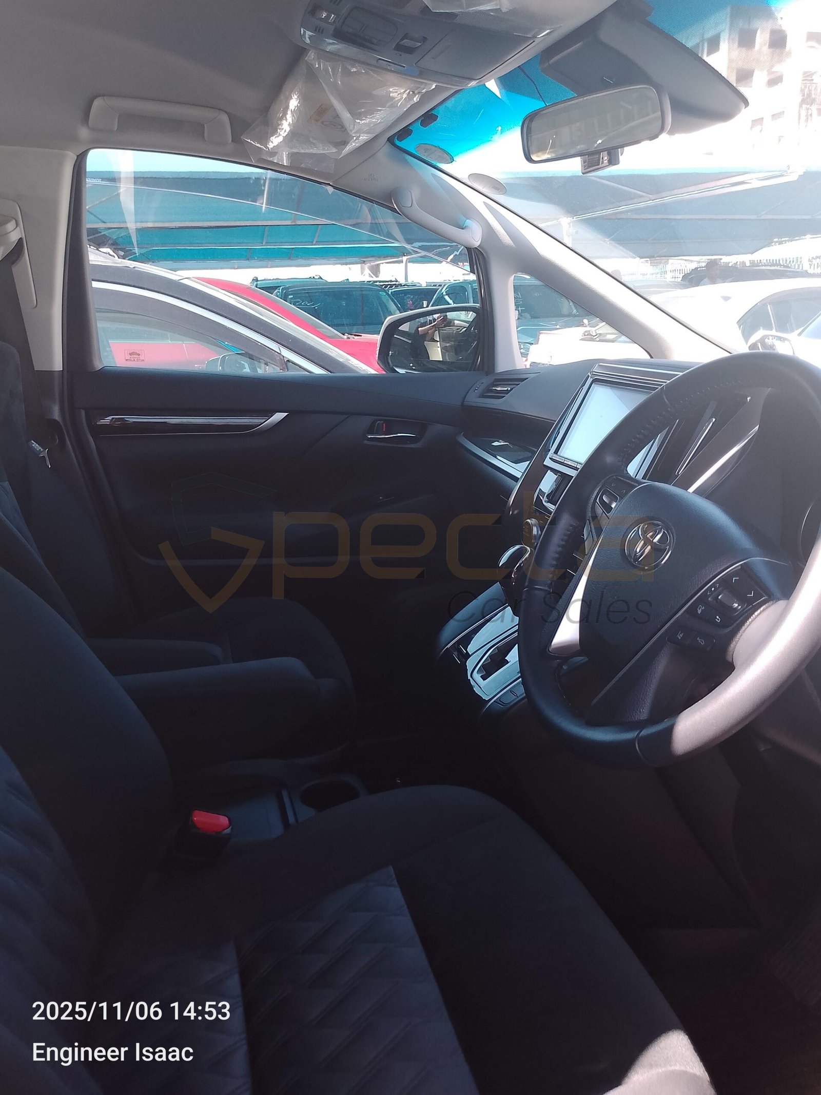 2018 Toyota Vellfire Pearl White Petrol