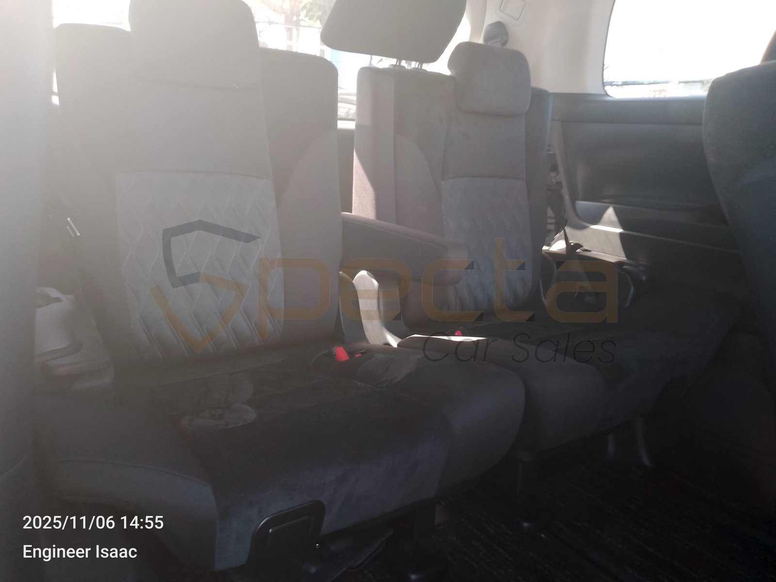 2018 Toyota Vellfire Pearl White Petrol