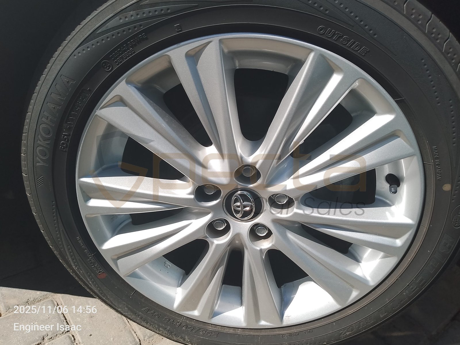 2018 Toyota Vellfire Pearl White Petrol