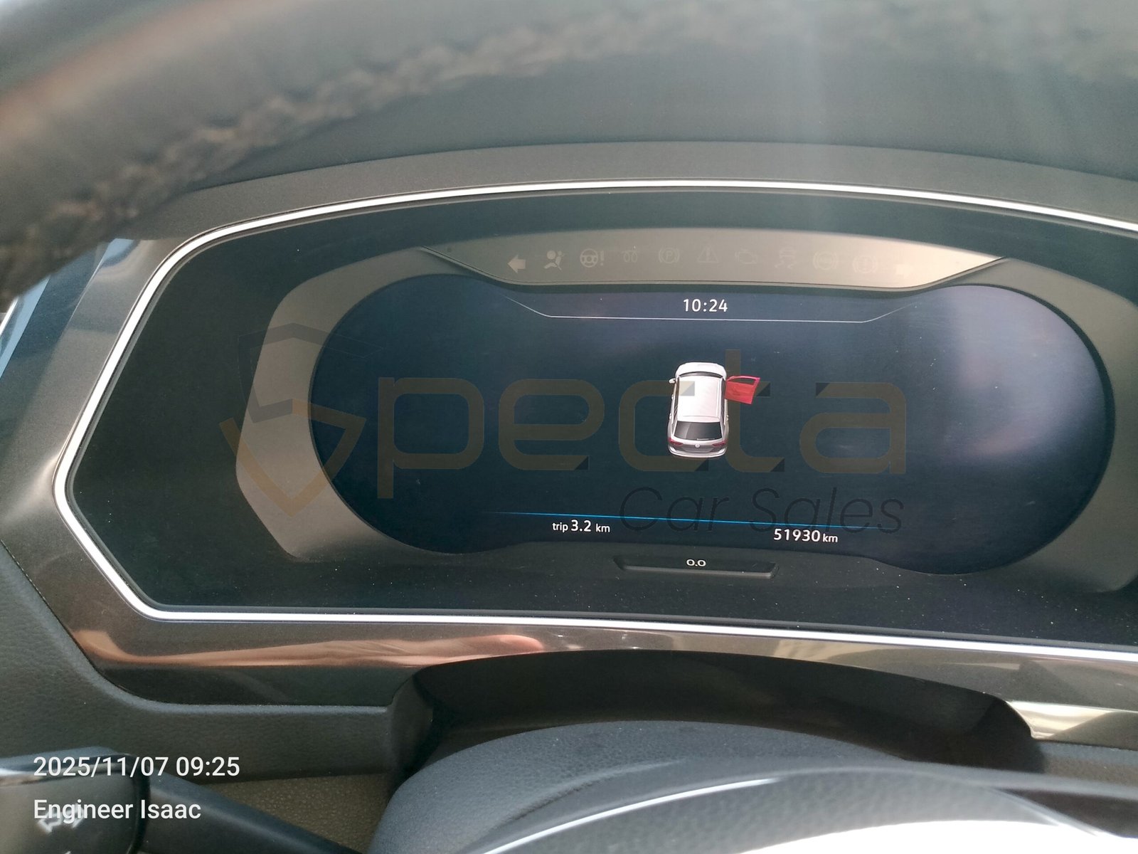 2018 Volkswagen Tiguan Petrol Pearl White